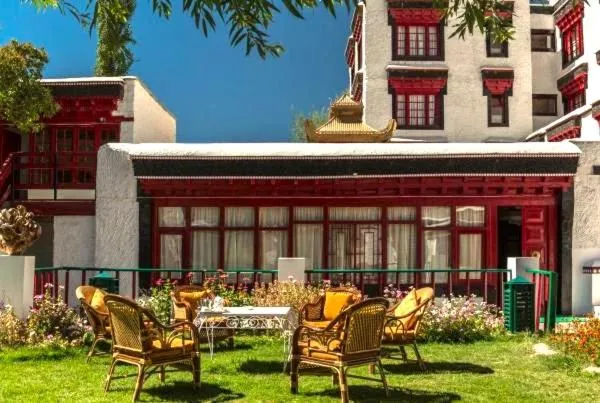 Dinner in Lharimo Hotel Leh - Ladakh