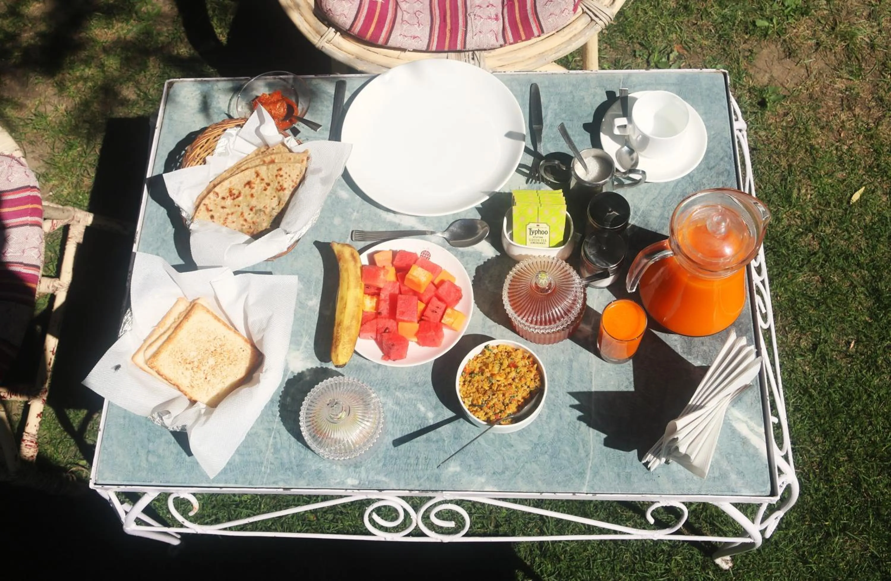 Breakfast in Lharimo Hotel Leh - Ladakh