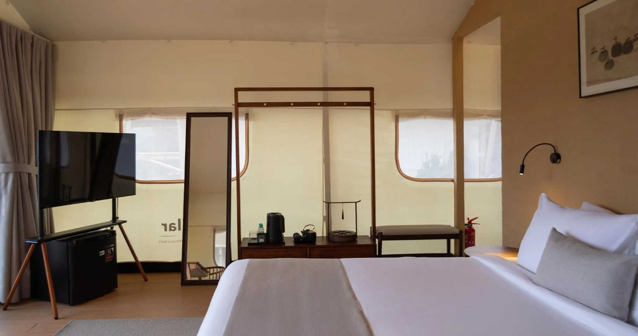 Bedroom, Bed in Zen By Stellar Cameron