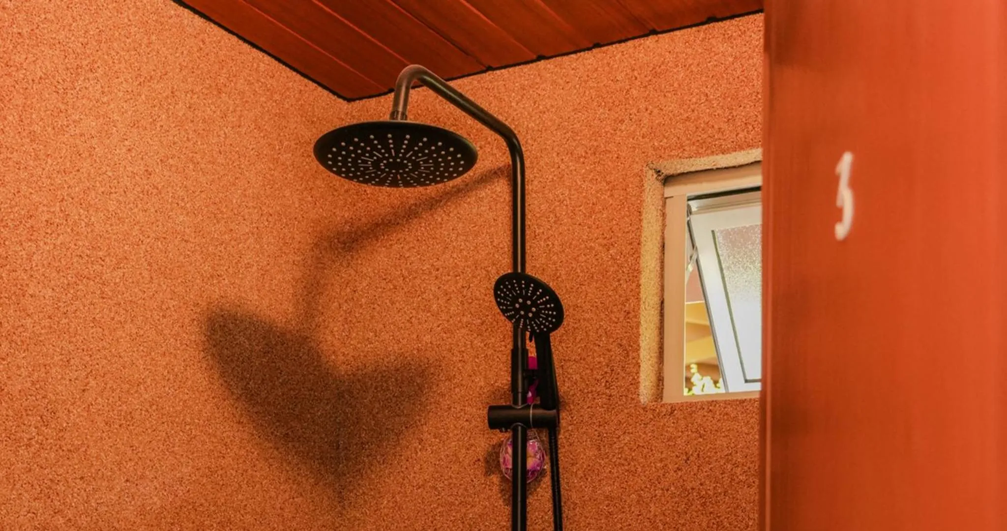 Shower in Zen By Stellar Cameron