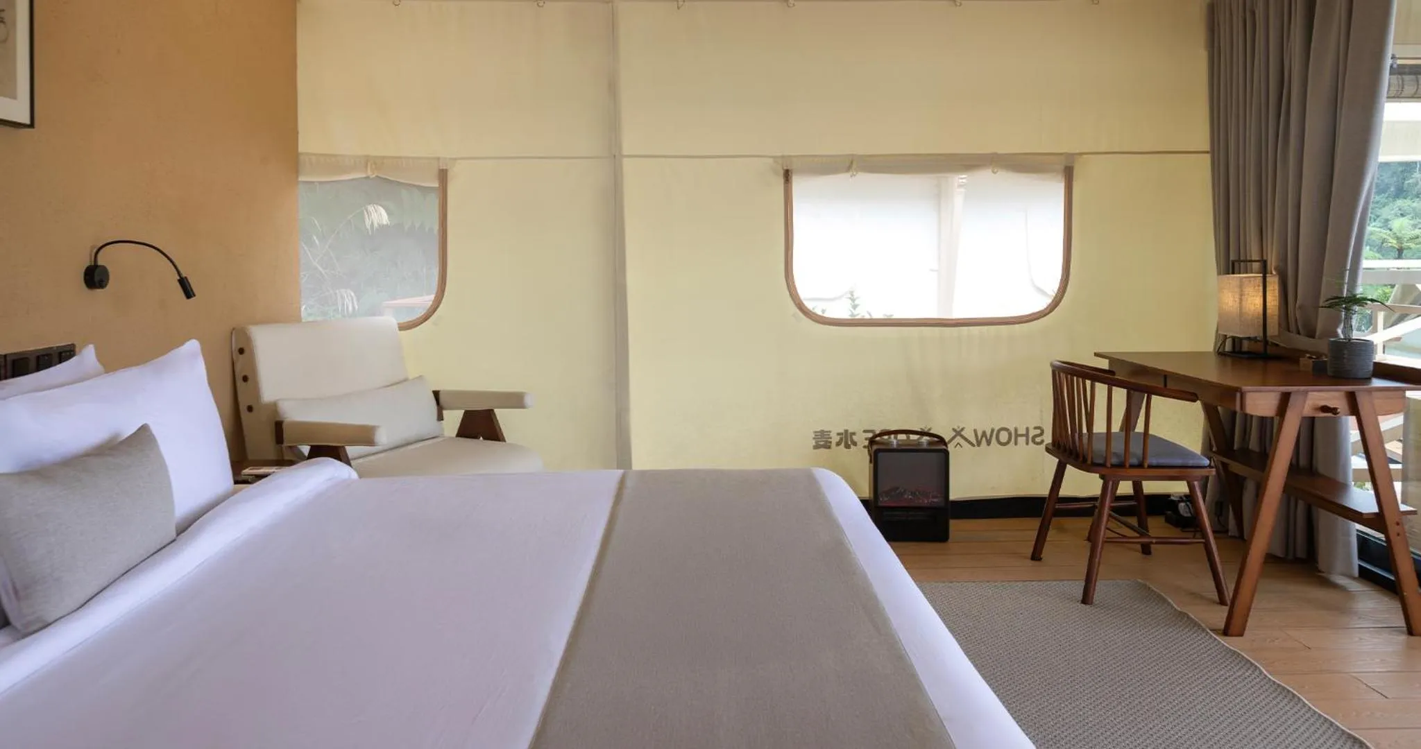 Bedroom, Bed in Zen By Stellar Cameron