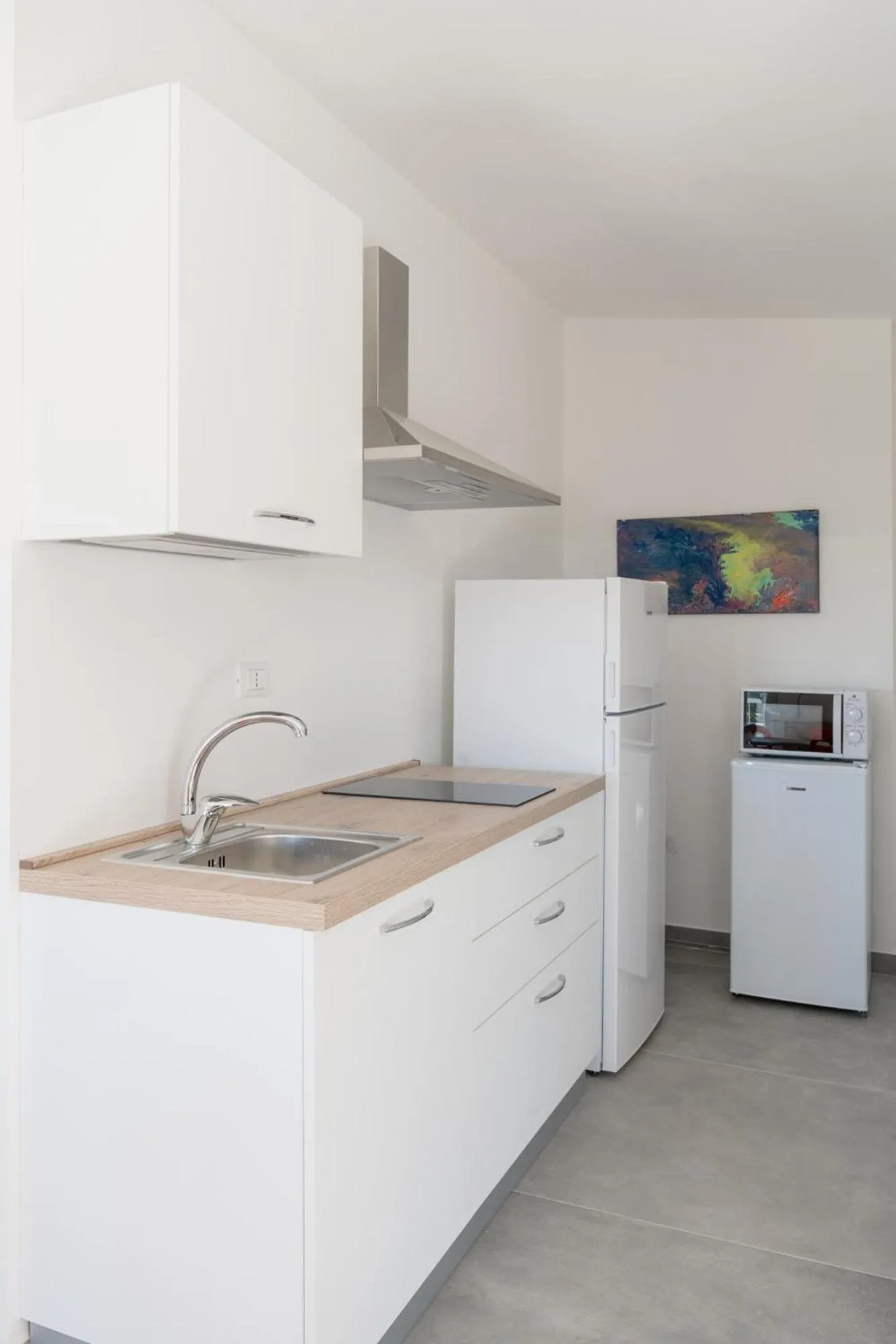 Kitchen or kitchenette in Casa "Stella" - Locazioni Turistiche