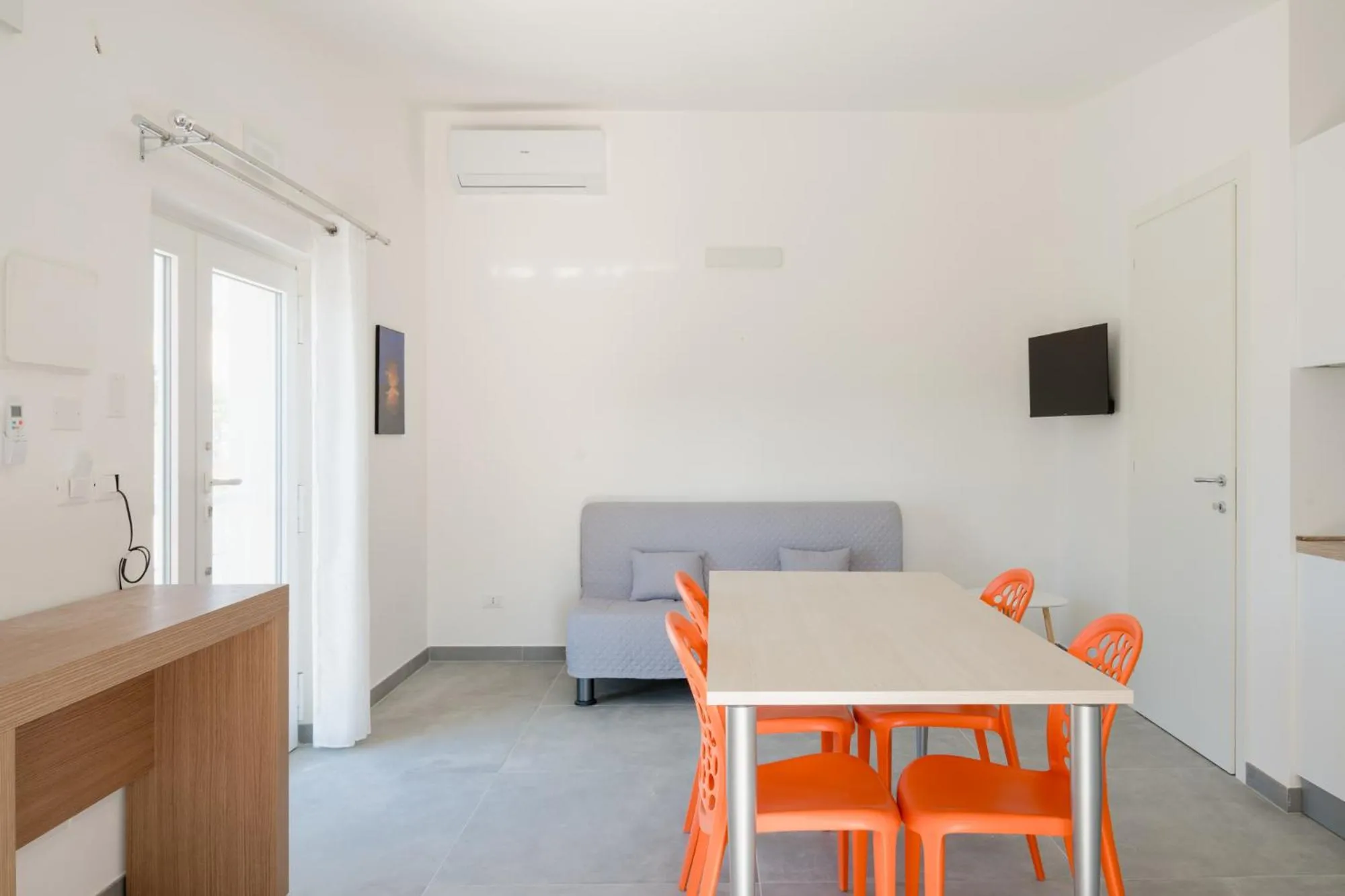 Communal lounge/ TV room in Casa "Stella" - Locazioni Turistiche