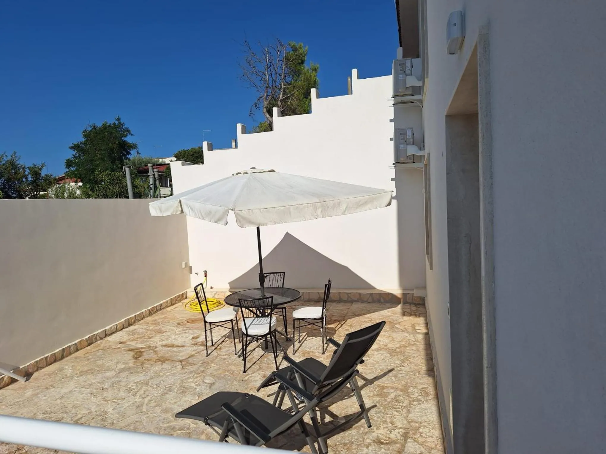 Balcony/Terrace in Casa "Stella" - Locazioni Turistiche