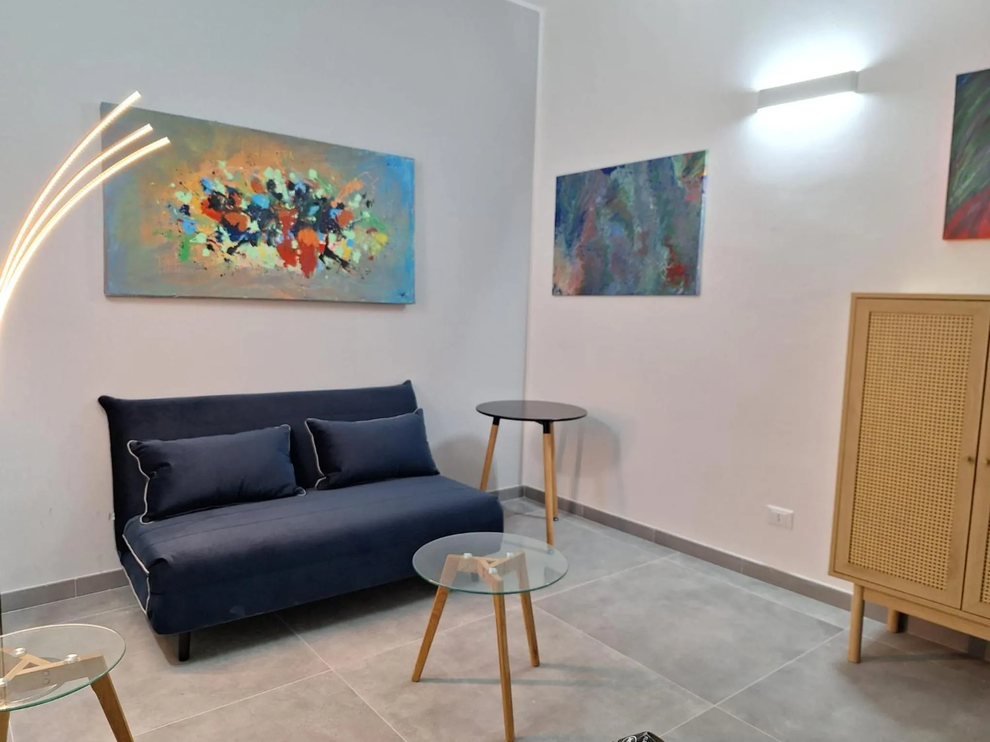 Living room in Casa "Stella" - Locazioni Turistiche