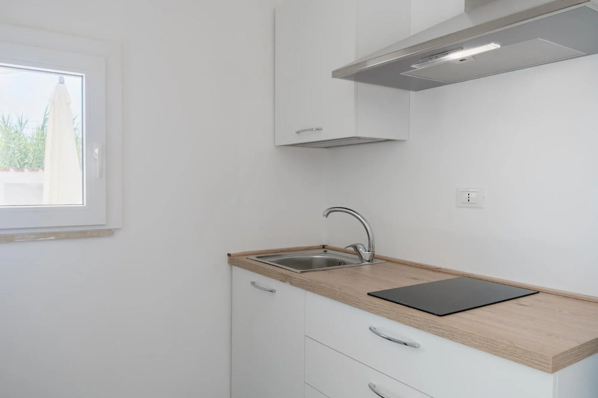 Kitchen or kitchenette in Casa "Stella" - Locazioni Turistiche
