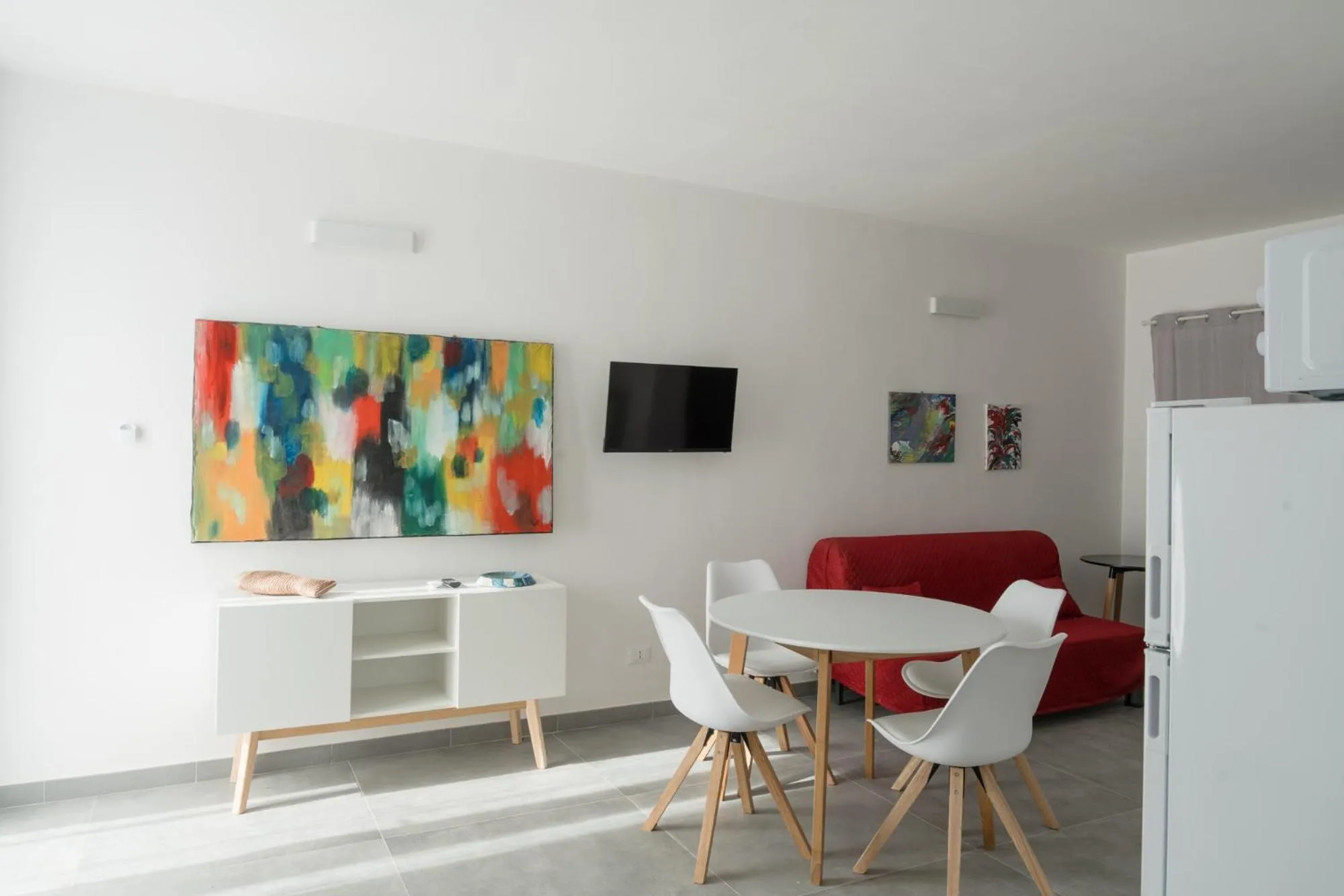 Communal lounge/ TV room in Casa "Stella" - Locazioni Turistiche