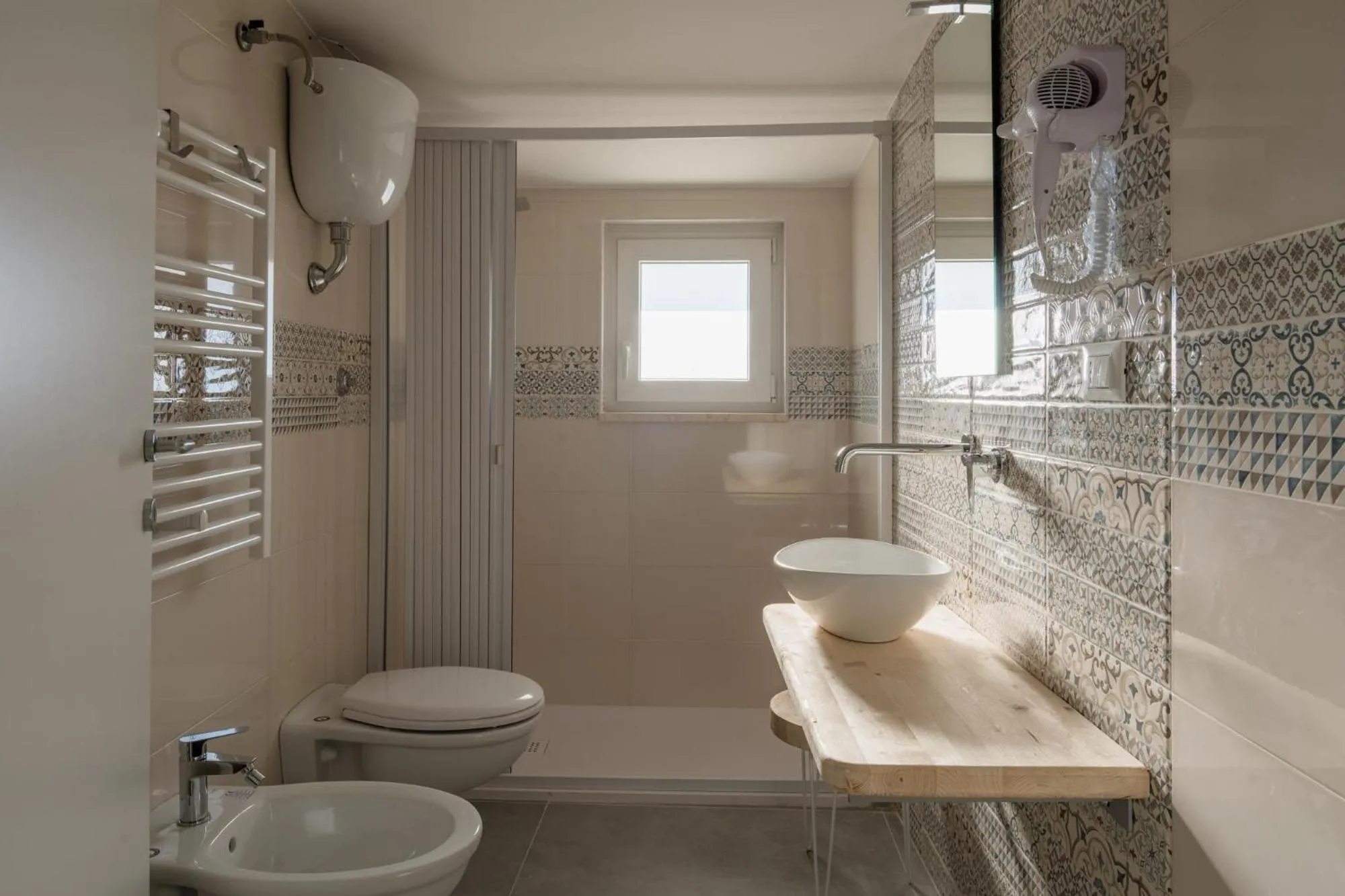 Shower in Casa "Stella" - Locazioni Turistiche