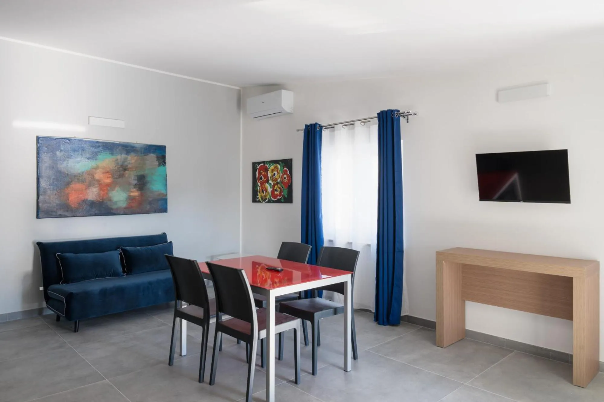 Communal lounge/ TV room in Casa "Stella" - Locazioni Turistiche