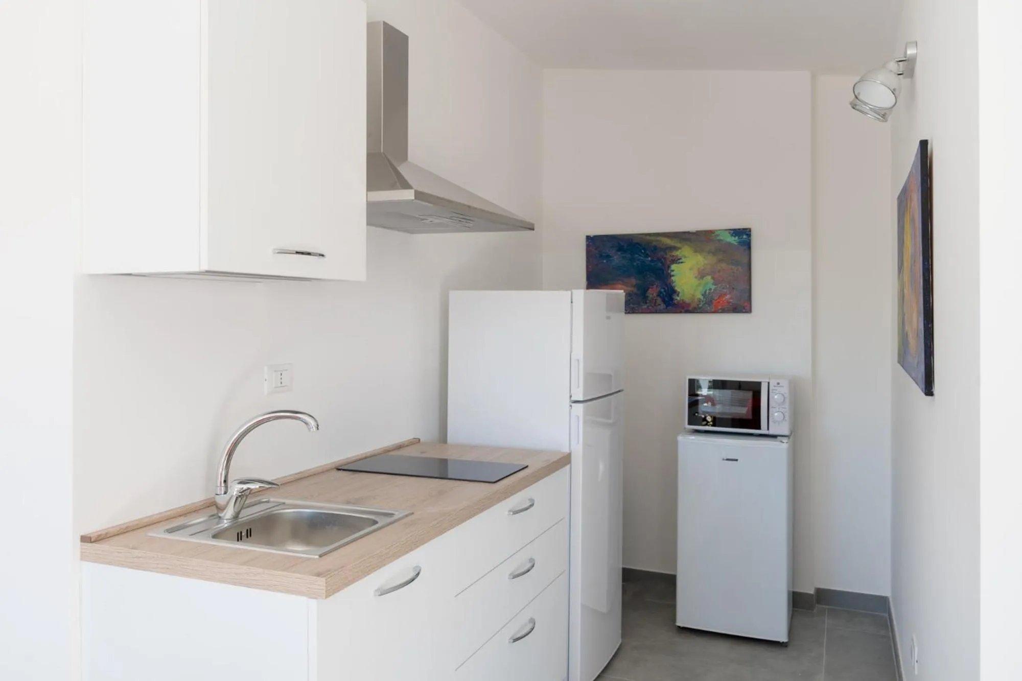 Kitchen or kitchenette in Casa "Stella" - Locazioni Turistiche