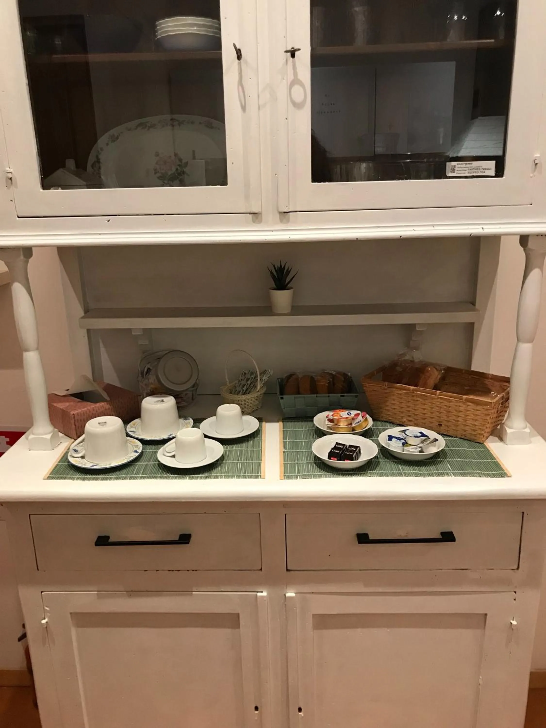 kitchen in The sweet Frascati Home