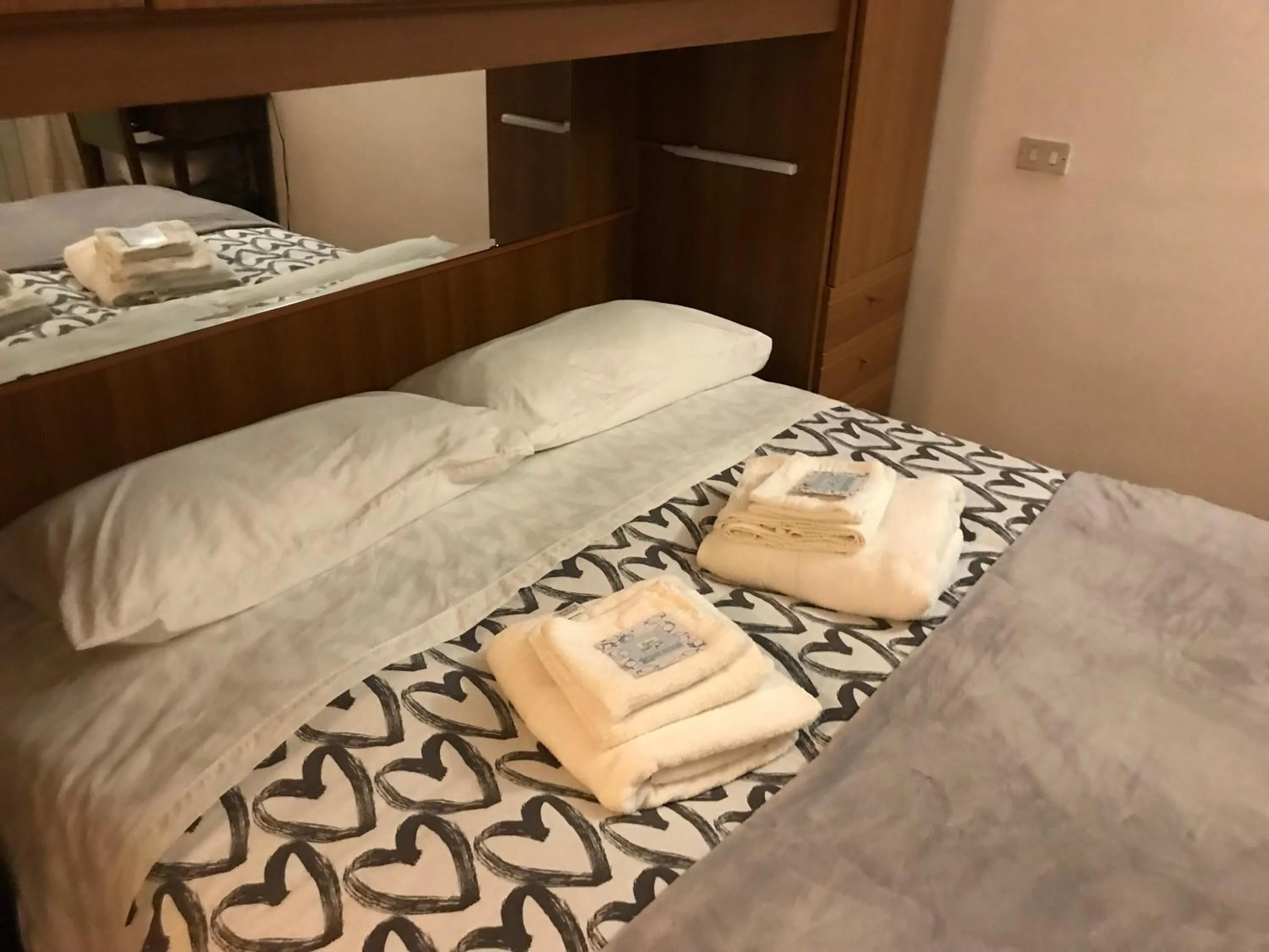 Bedroom, Bed in The sweet Frascati Home