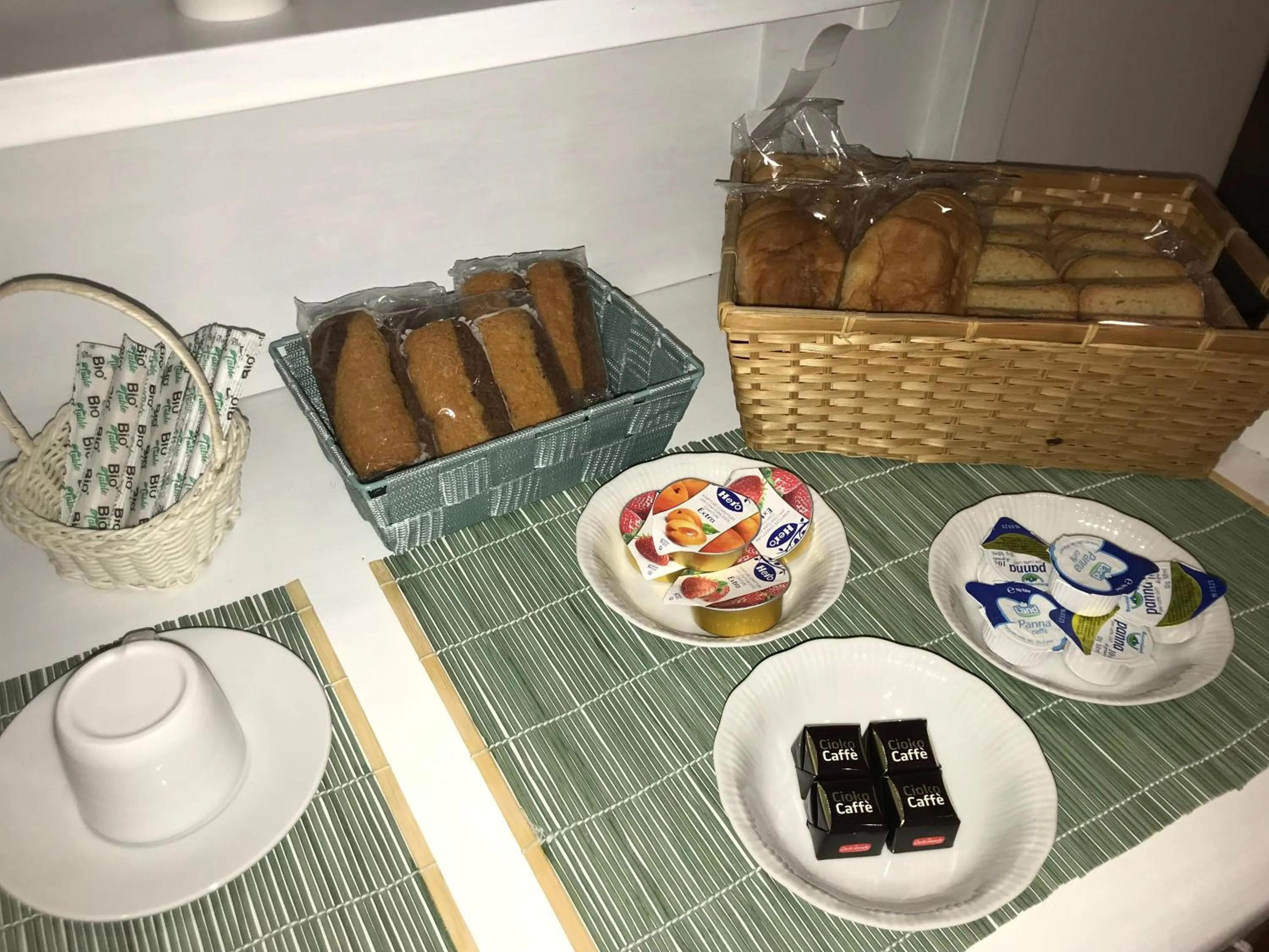kitchen in The sweet Frascati Home