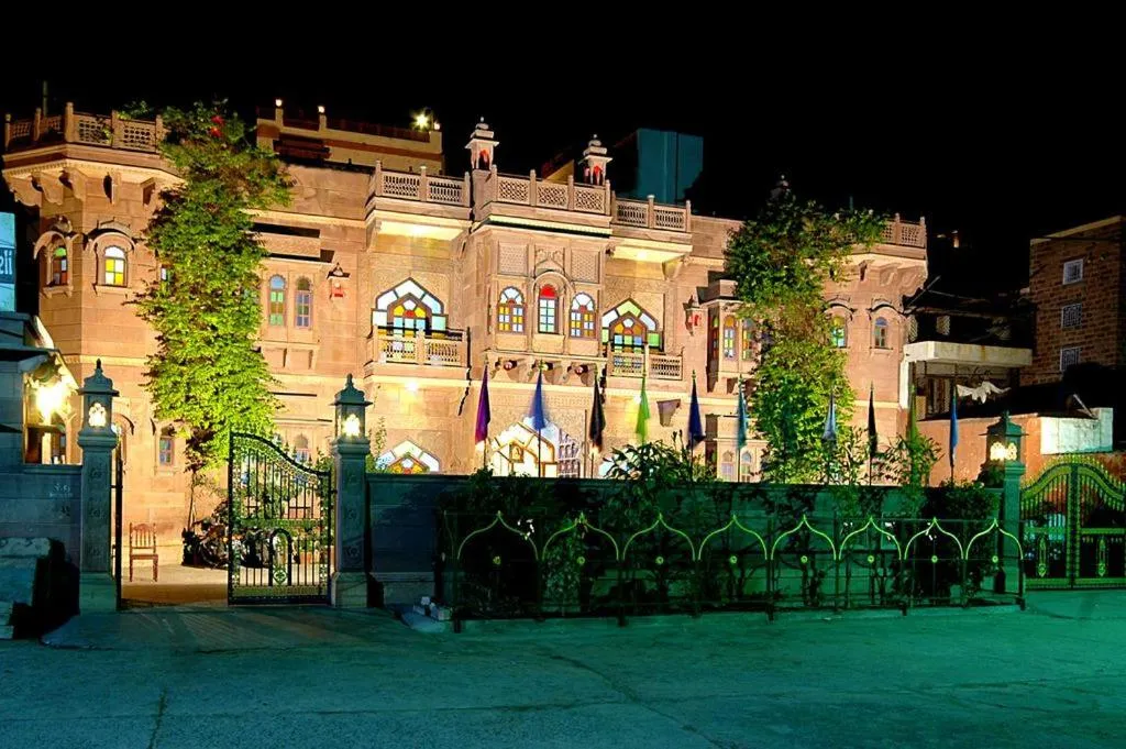 Property building in Heritage Kuchaman Haveli