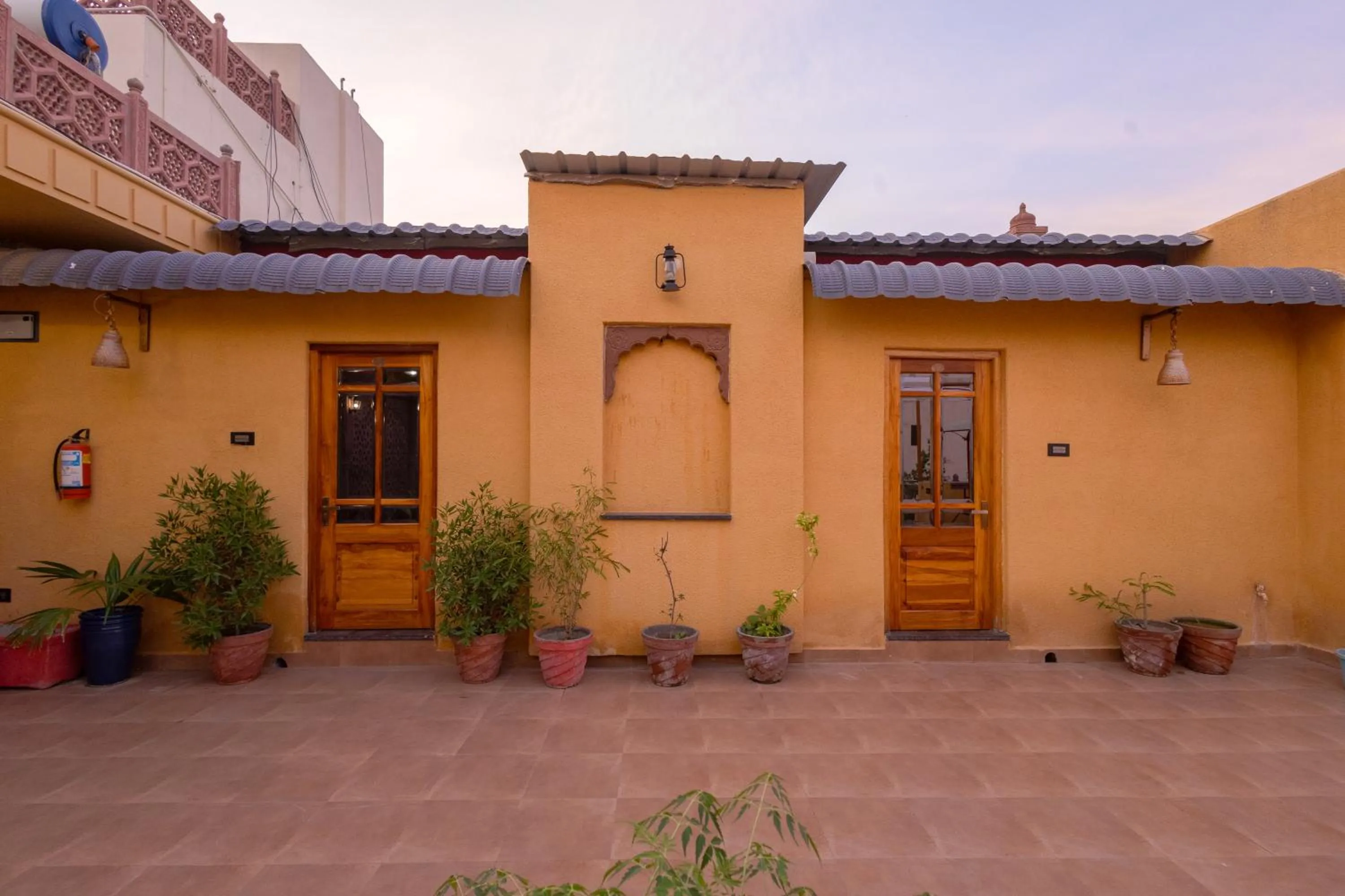 Property building in Heritage Kuchaman Haveli