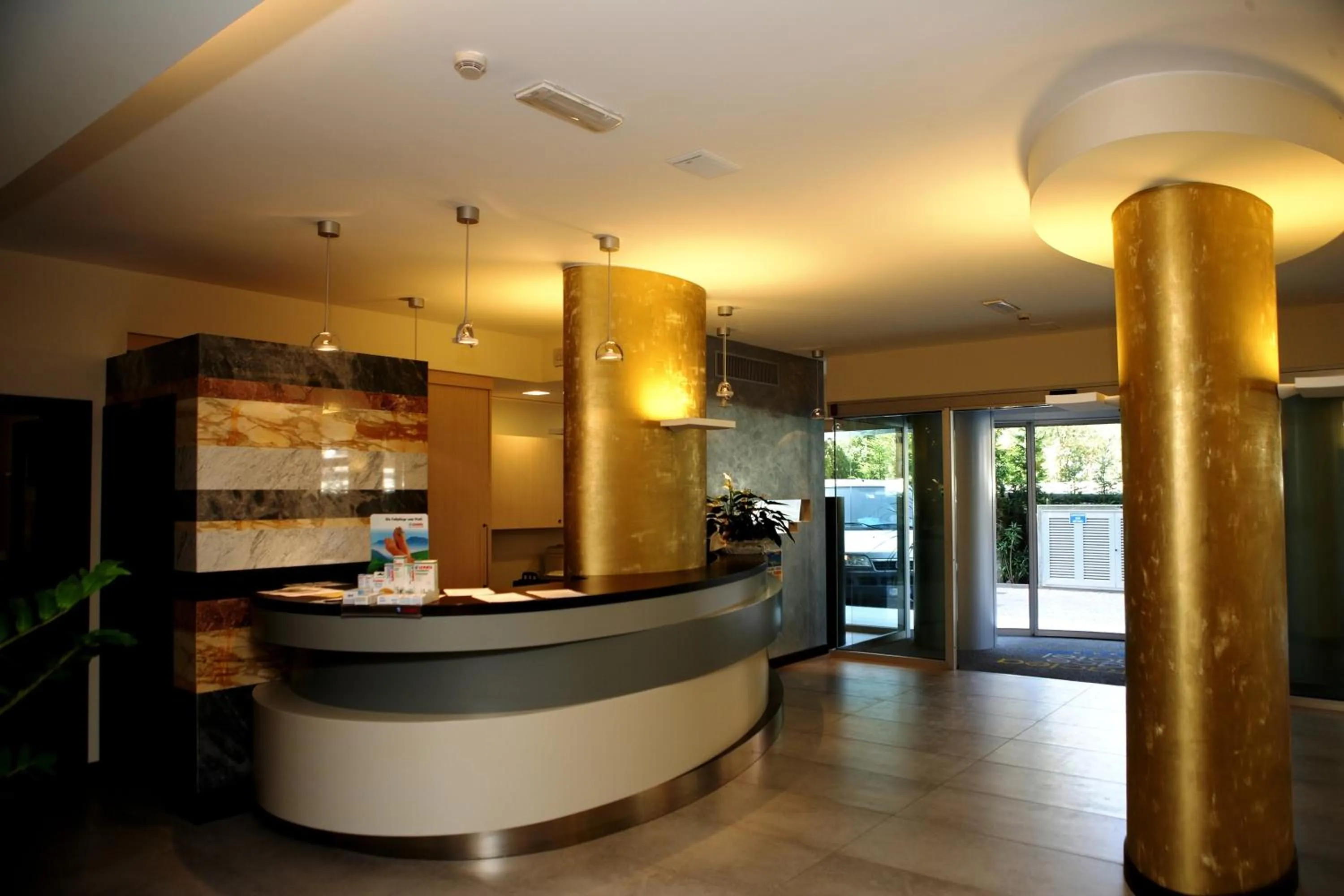 Lobby or reception in Eraclea Palace Hotel 4 stelle S