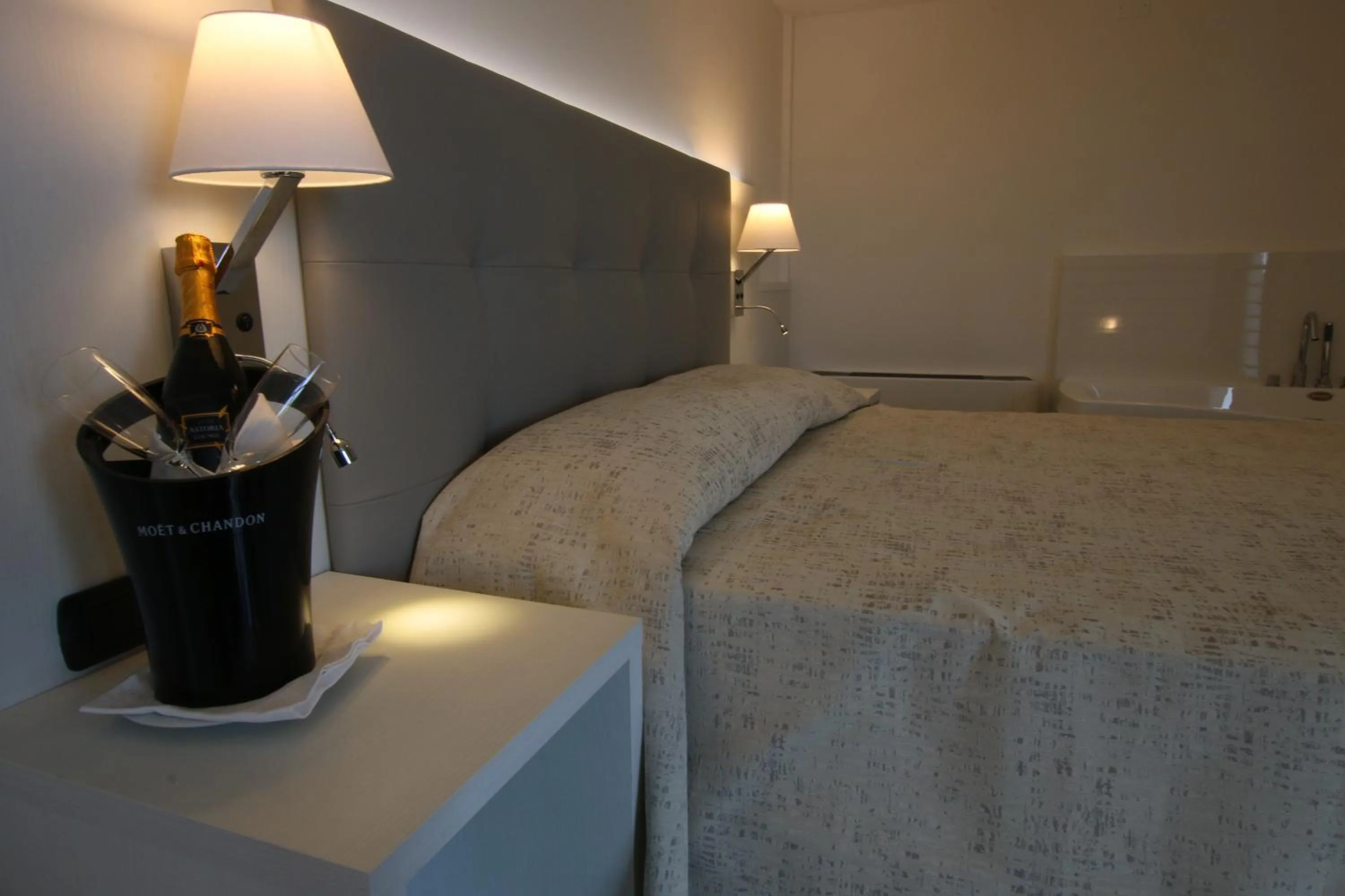 Bedroom, Bed in Eraclea Palace Hotel 4 stelle S