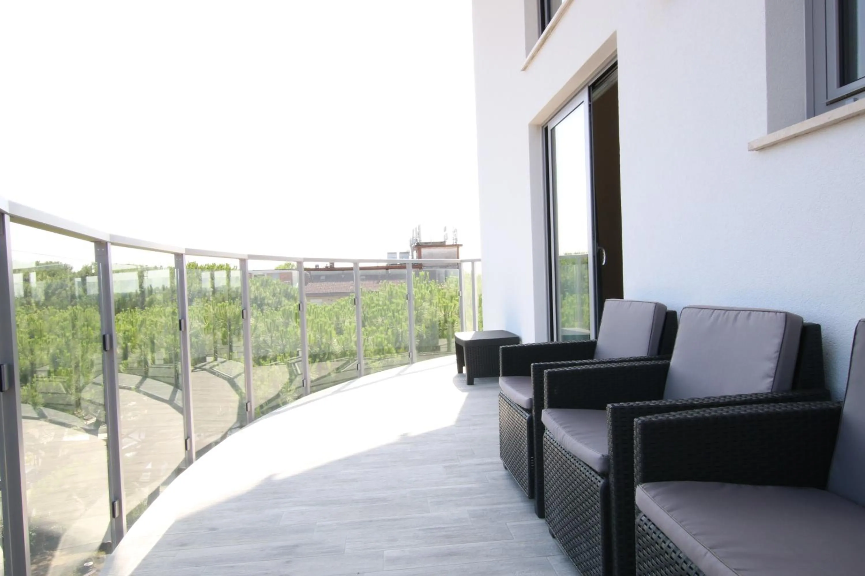 Balcony/Terrace in Eraclea Palace Hotel 4 stelle S