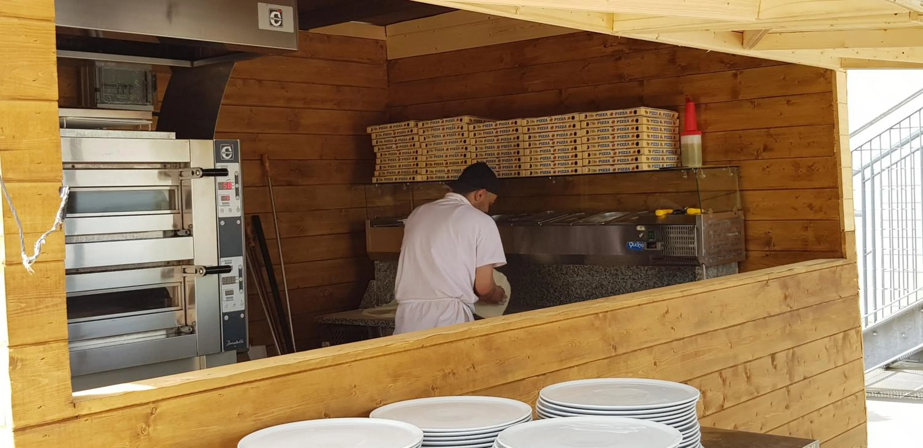 Food close-up in Eraclea Palace Hotel 4 stelle S