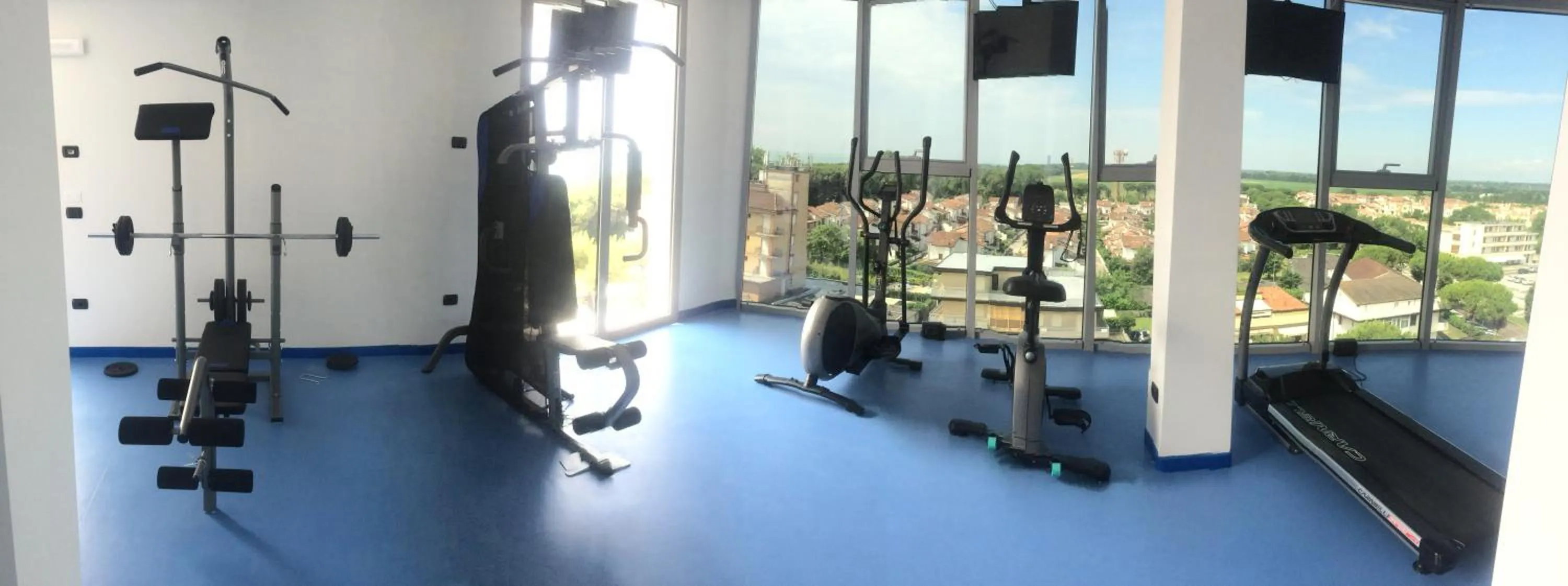 Fitness centre/facilities in Eraclea Palace Hotel 4 stelle S