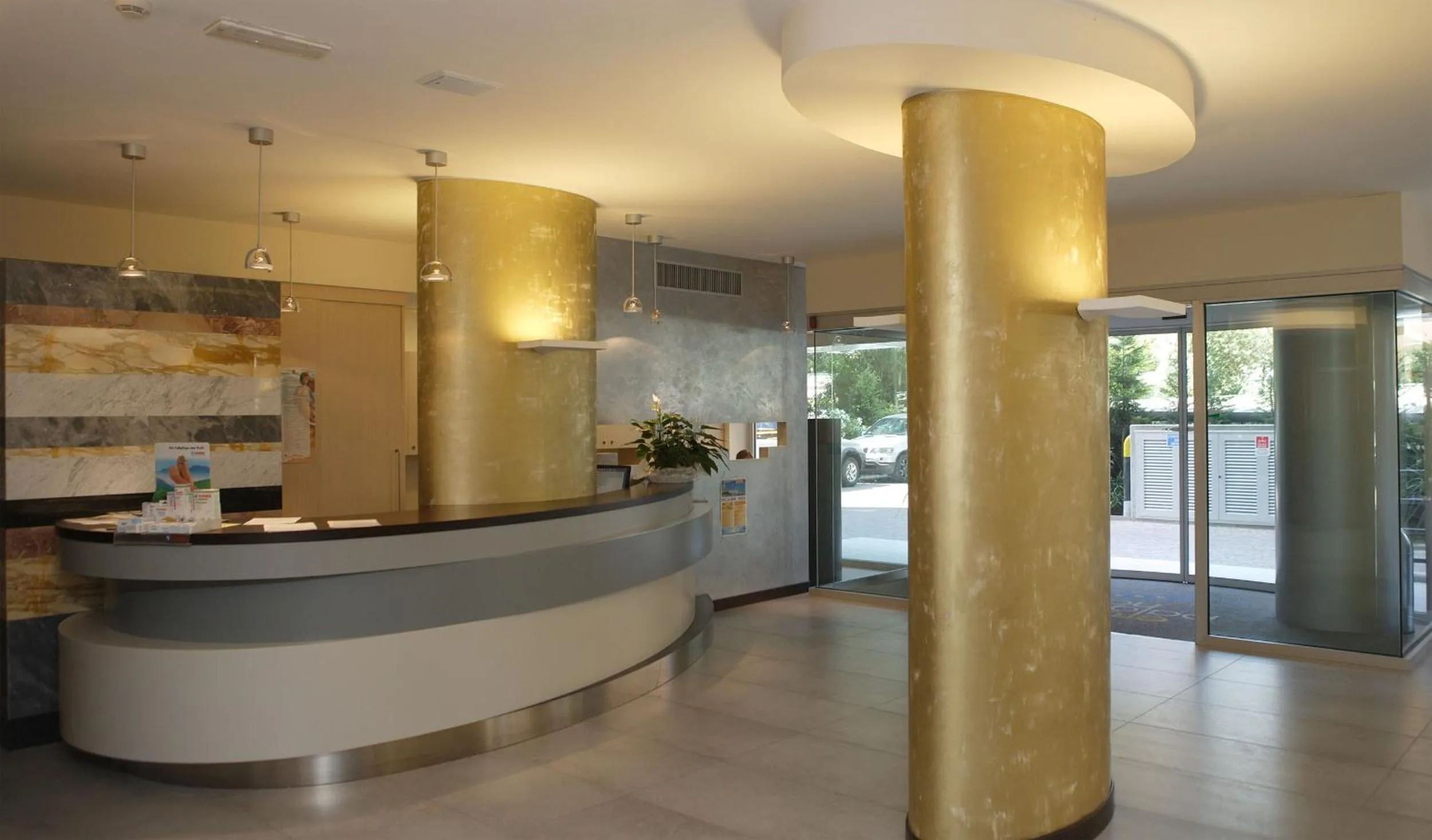 Lobby or reception in Eraclea Palace Hotel 4 stelle S