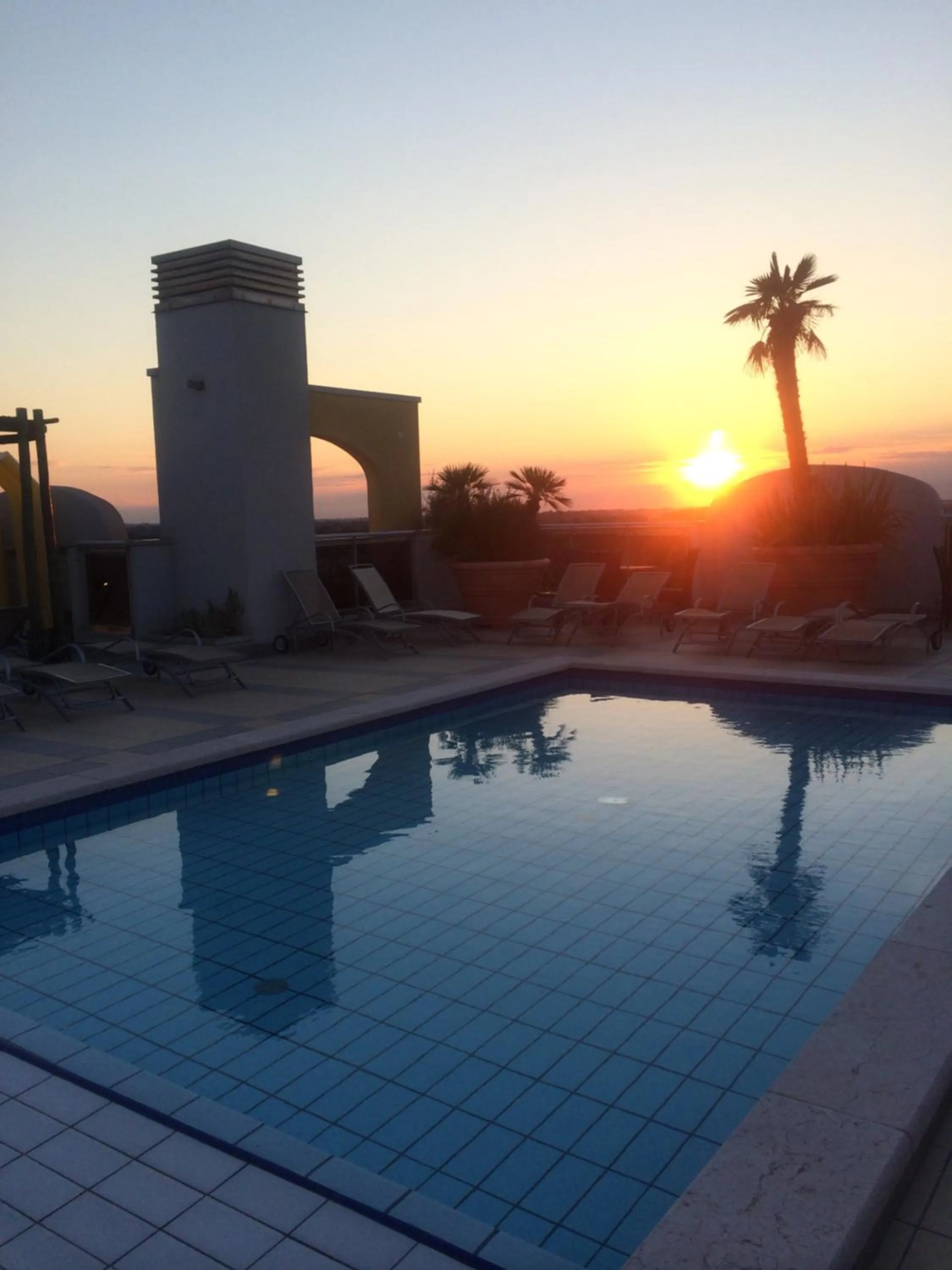 Swimming pool in Eraclea Palace Hotel 4 stelle S