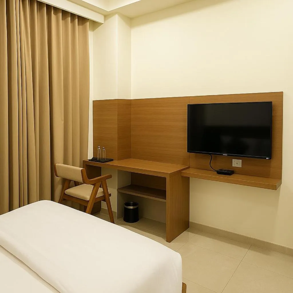 Bedroom in StayGuru The Canyon Inn