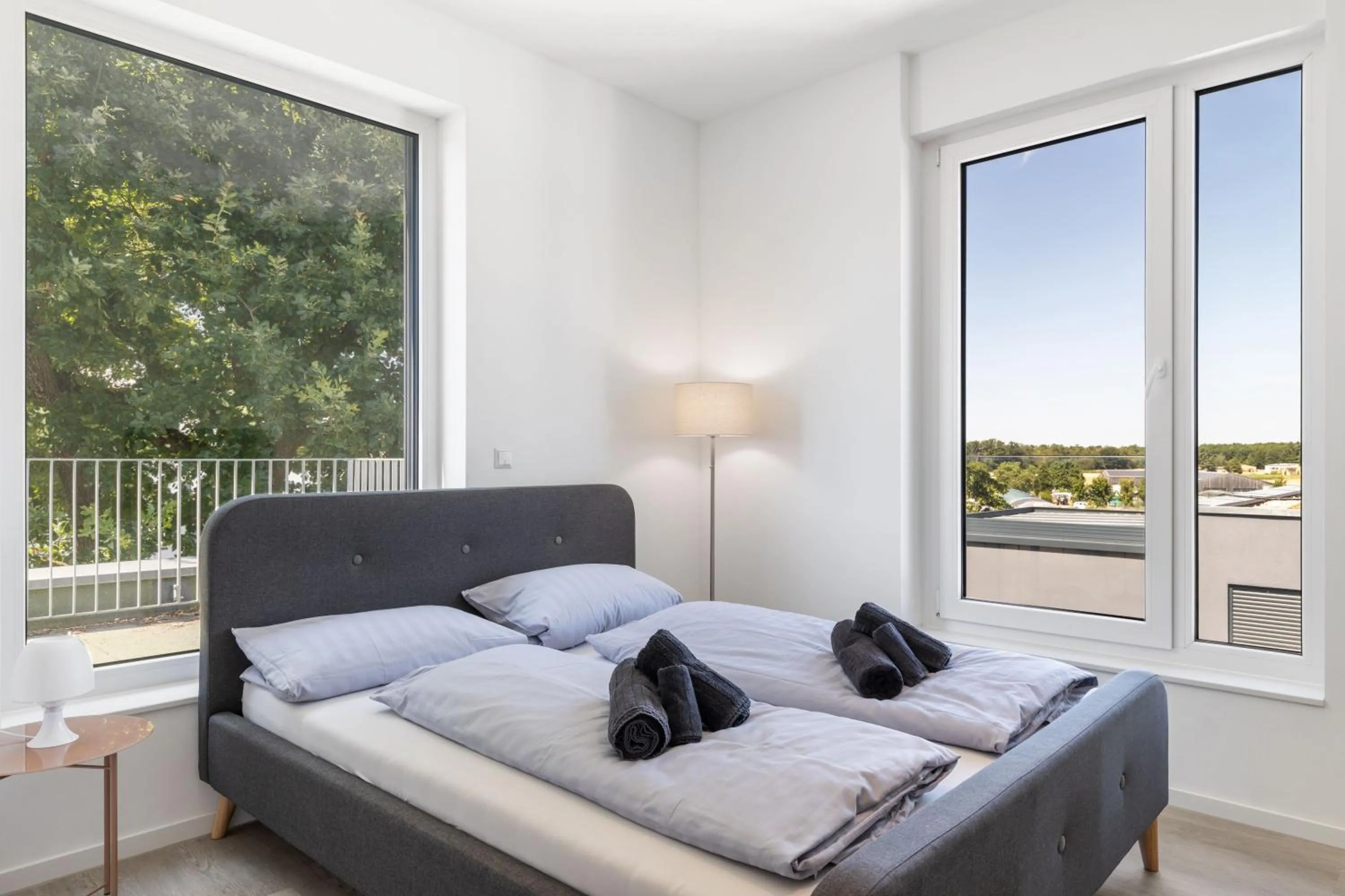 LIVINGBOXX Karlsruhe - Messe I neuwertige Apartments mit Küche