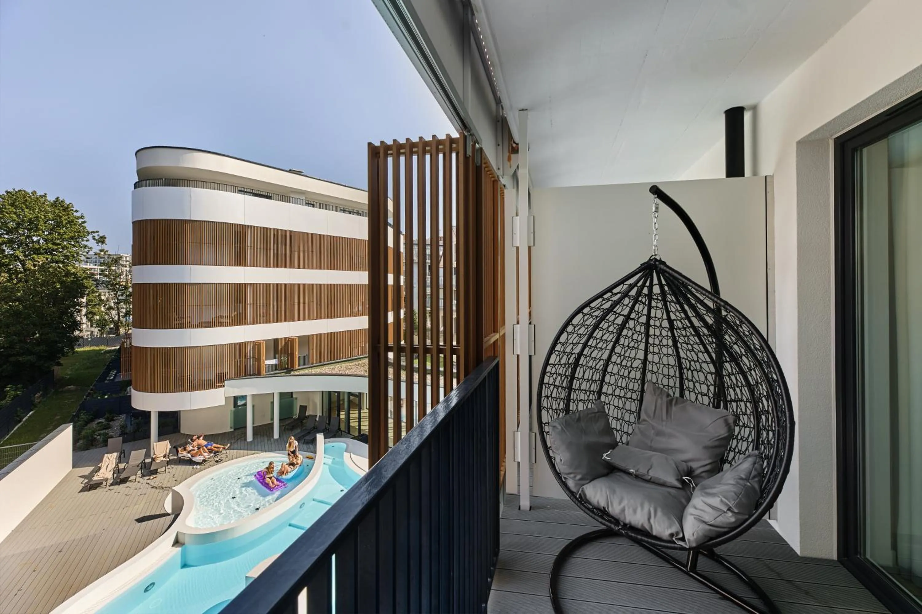 Day in Resort Baltic Waves Apartments - Pool & Spa