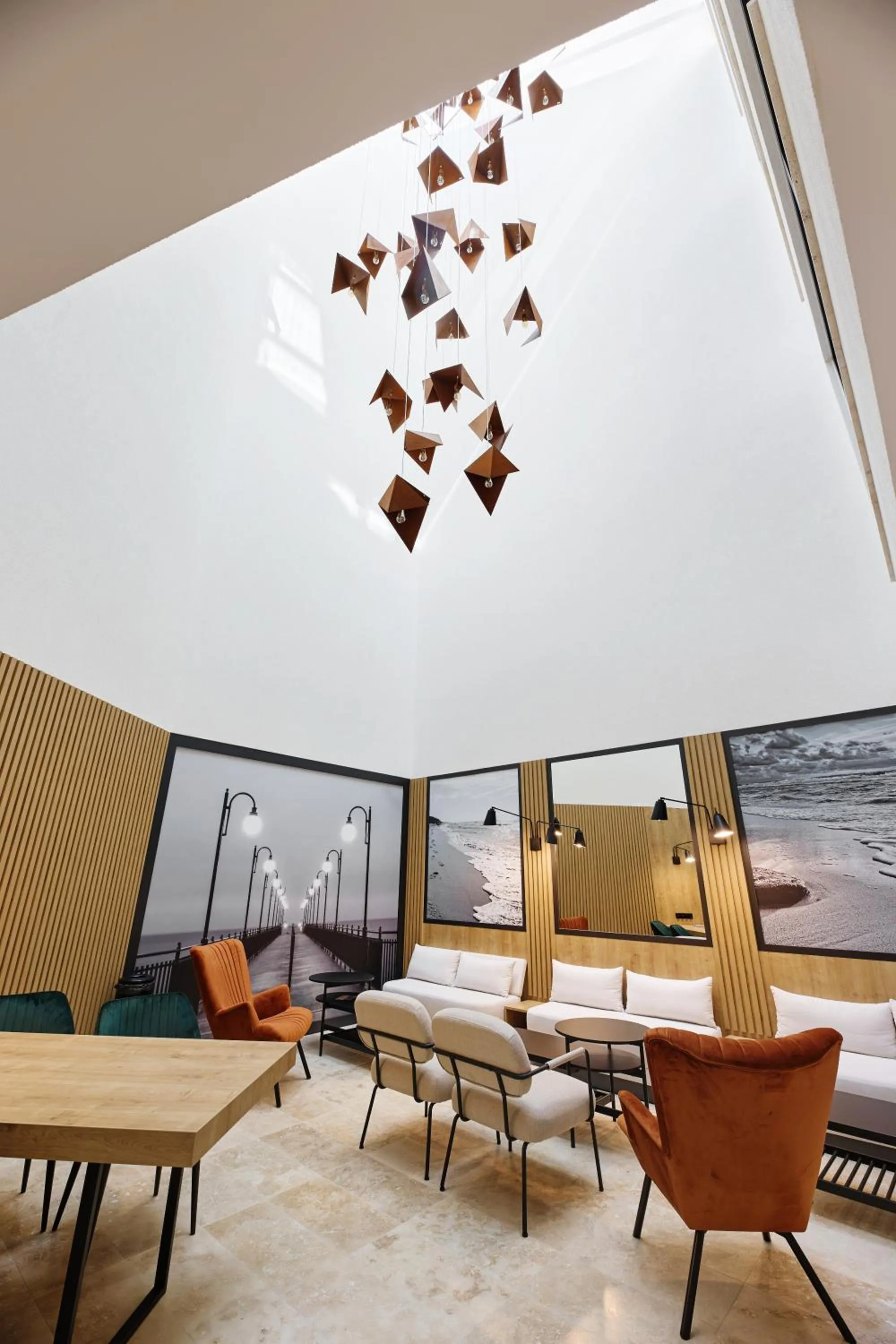 Seating area in Resort Baltic Waves Apartments - Pool & Spa