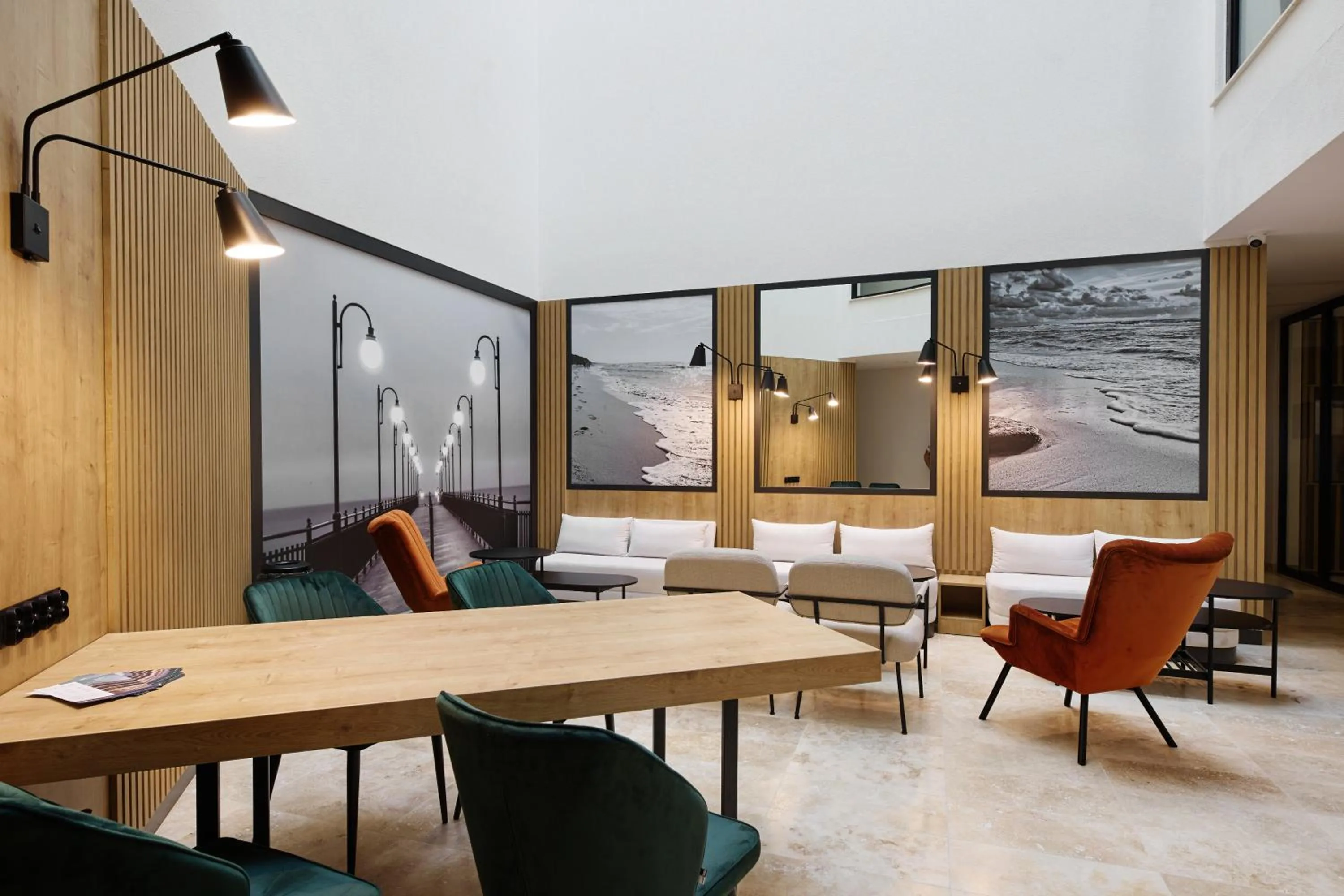 Seating area in Resort Baltic Waves Apartments - Pool & Spa