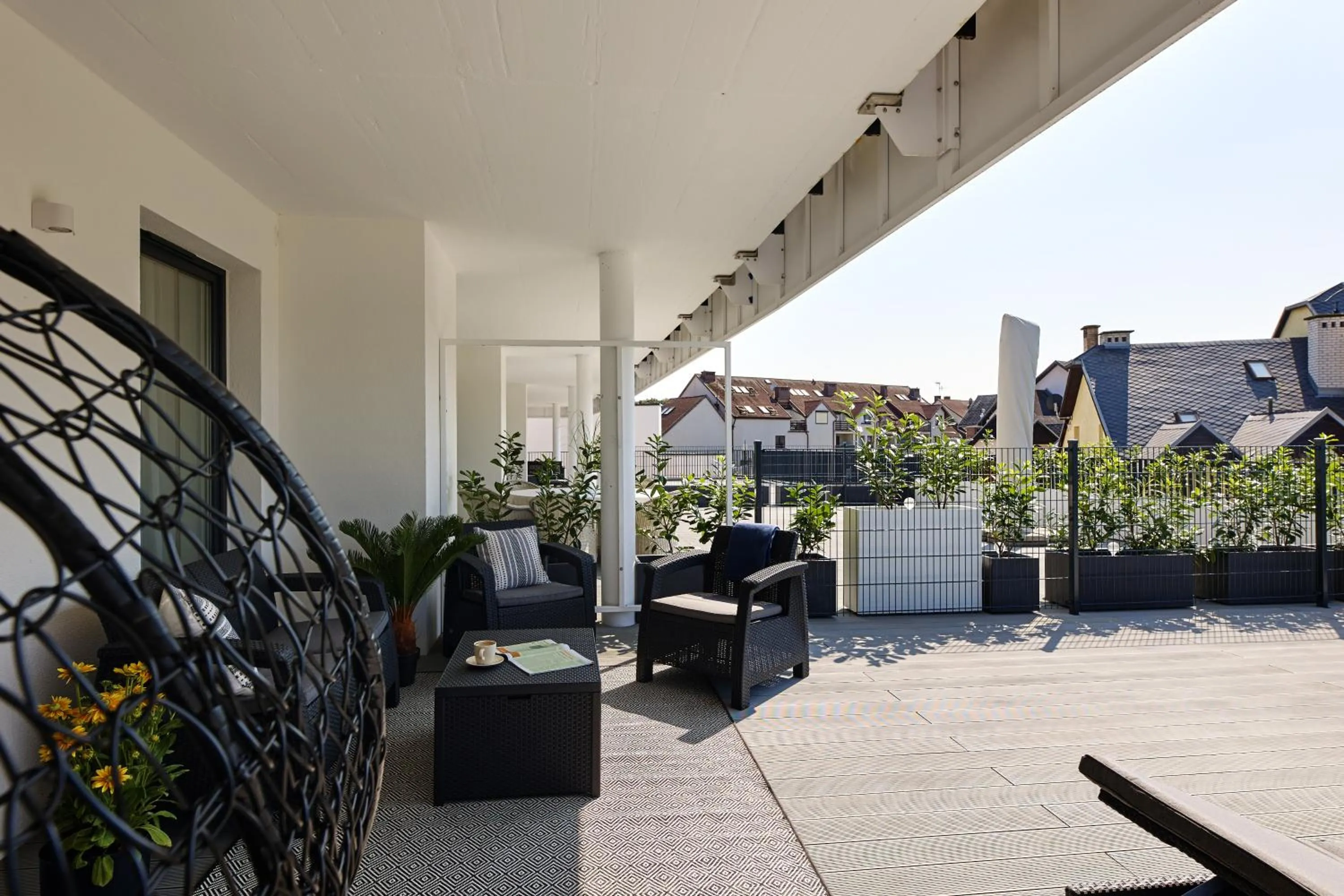 Property building in Resort Baltic Waves Apartments - Pool & Spa