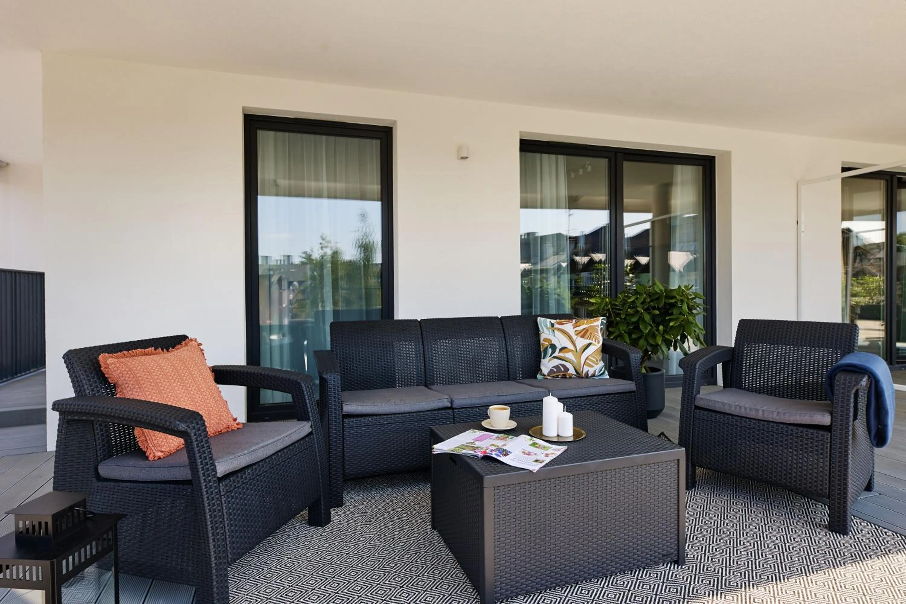 Day in Resort Baltic Waves Apartments - Pool & Spa