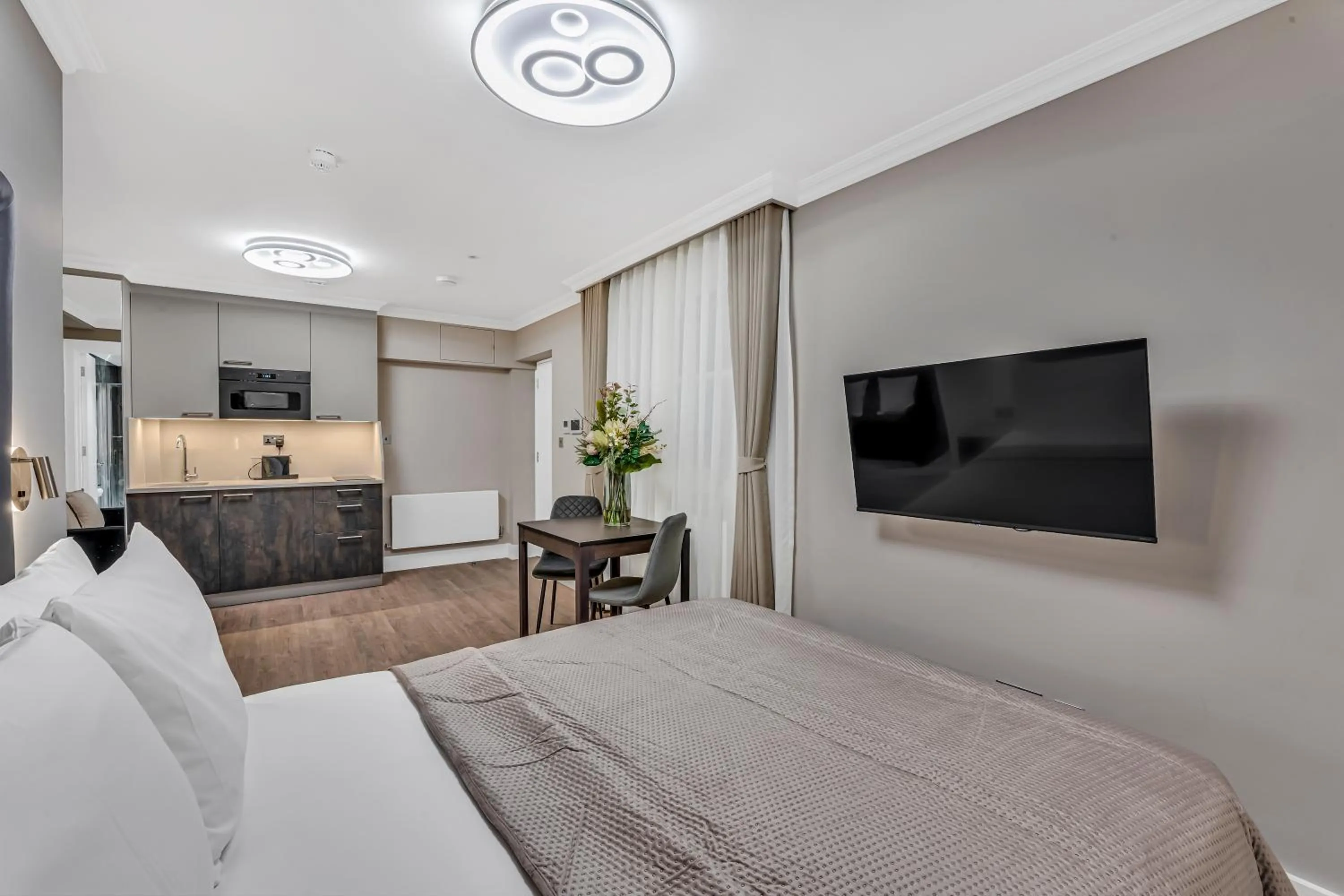 Bed in Cleveland Residences Bloomsbury