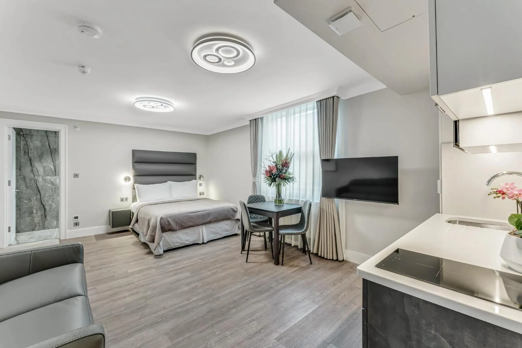 Bed in Cleveland Residences Bloomsbury