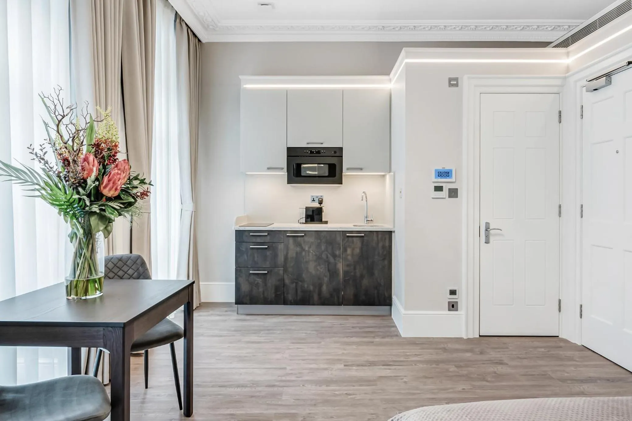 Kitchen or kitchenette in Cleveland Residences Bloomsbury