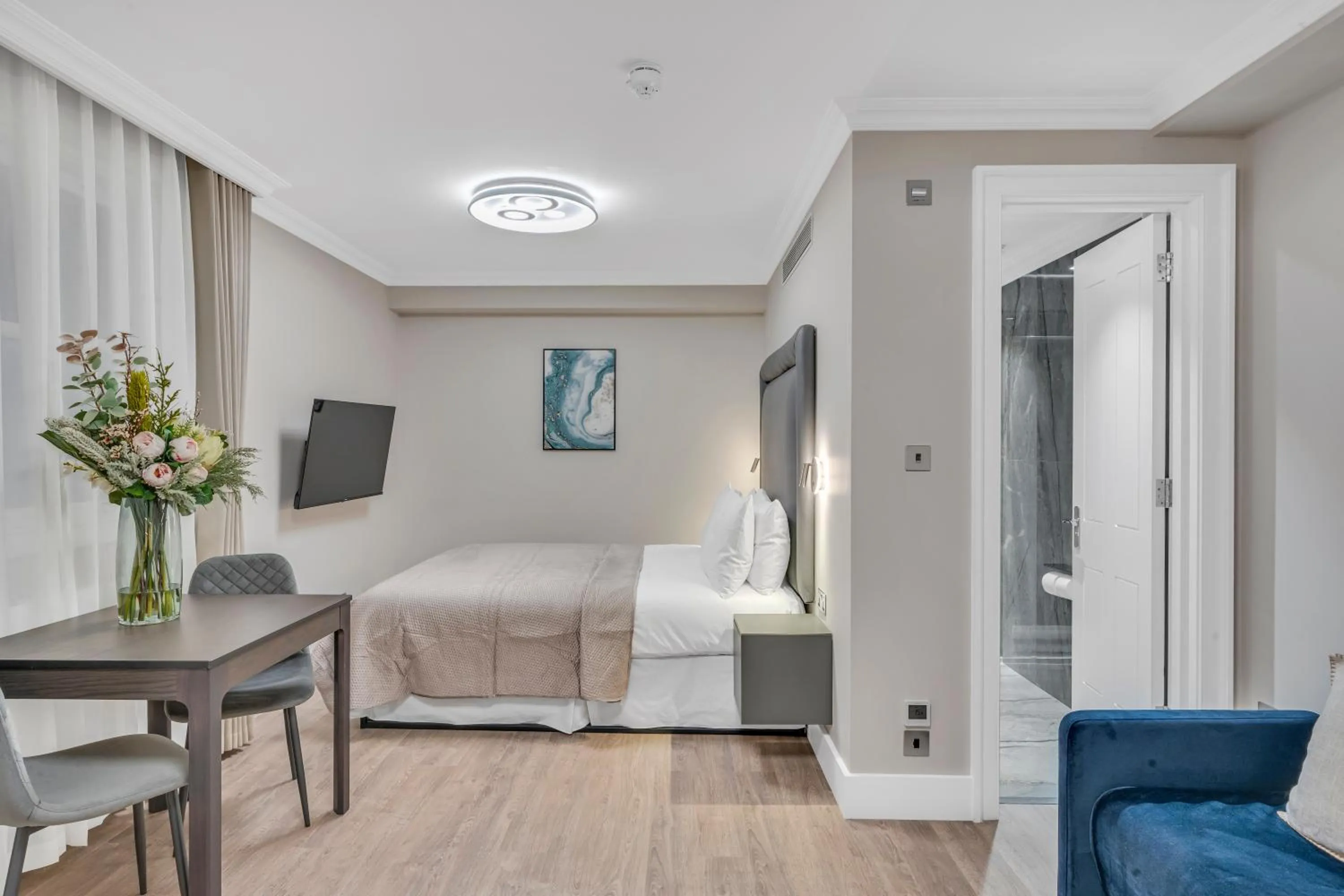 Bed in Cleveland Residences Bloomsbury