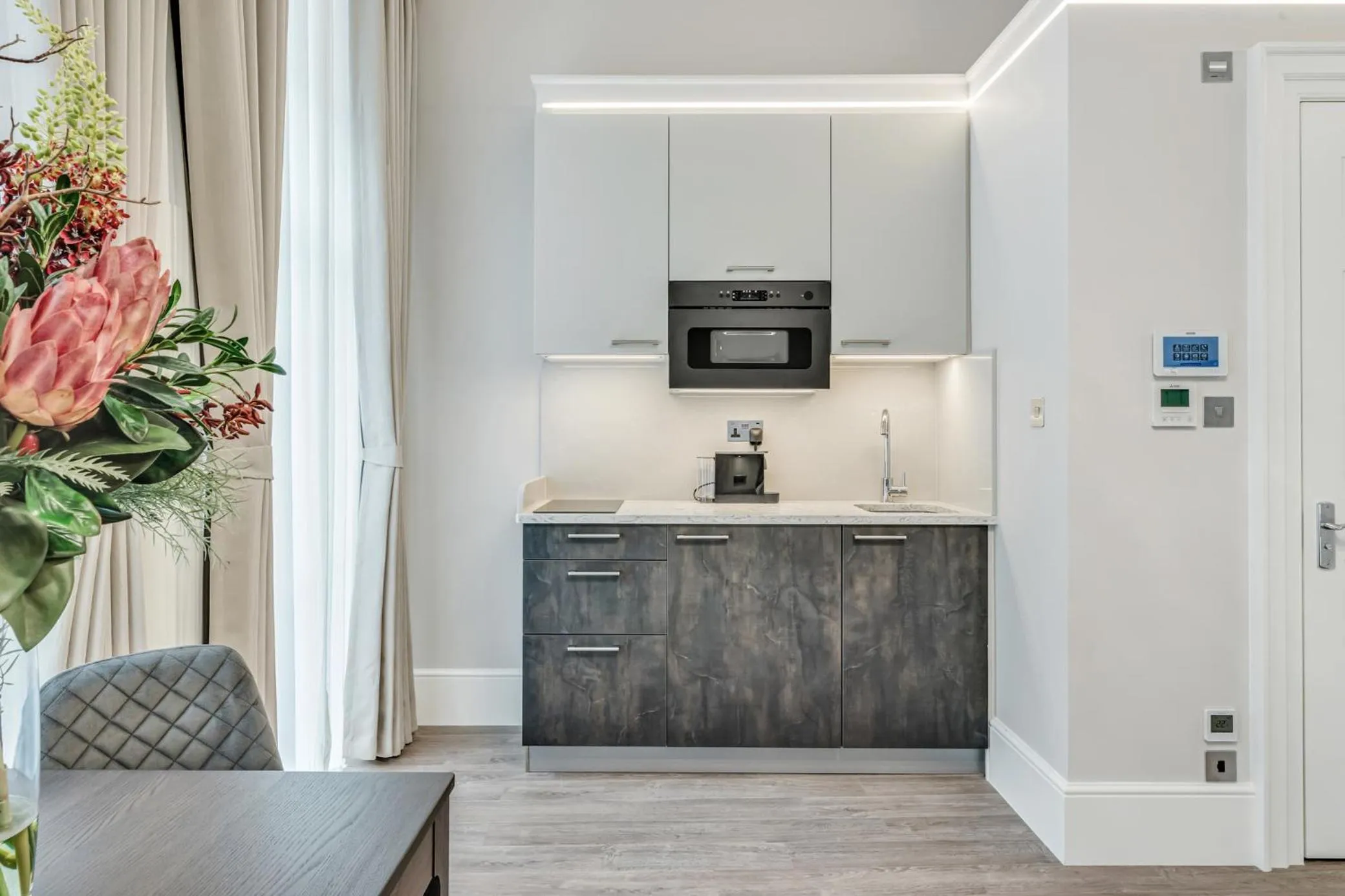 Kitchen or kitchenette in Cleveland Residences Bloomsbury