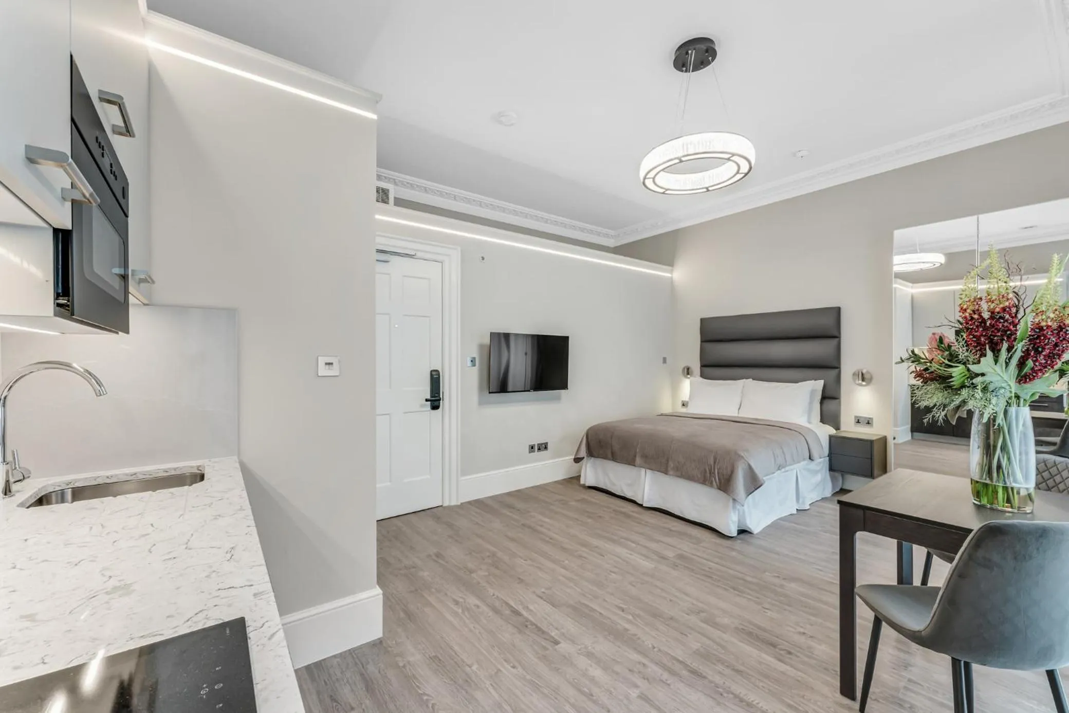 Bed in Cleveland Residences Bloomsbury