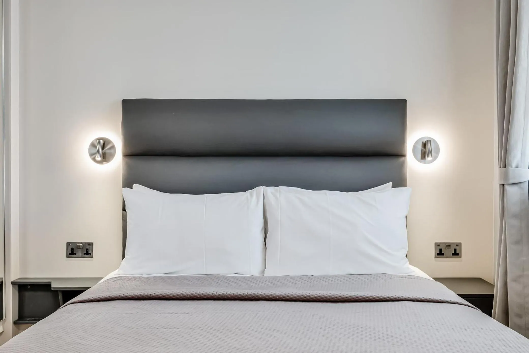 Bed in Cleveland Residences Bloomsbury