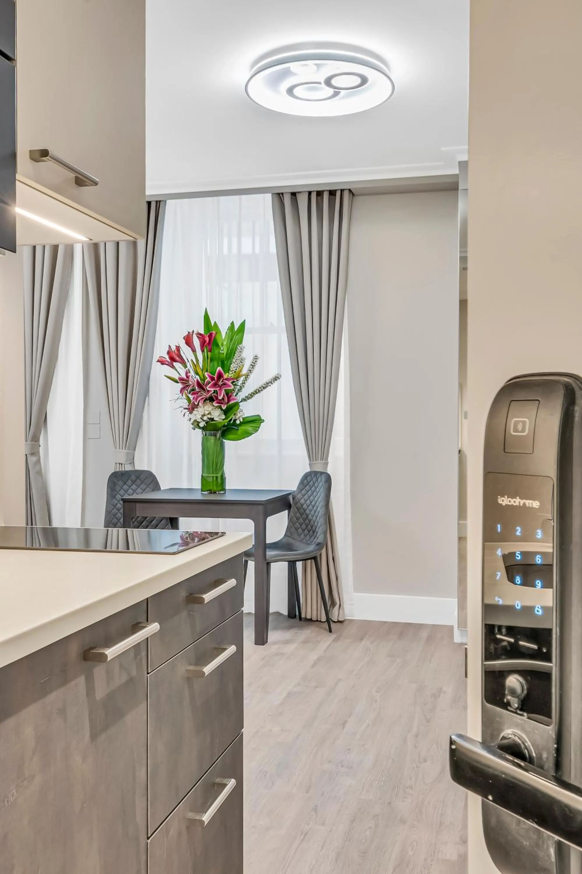 Kitchen or kitchenette in Cleveland Residences Bloomsbury