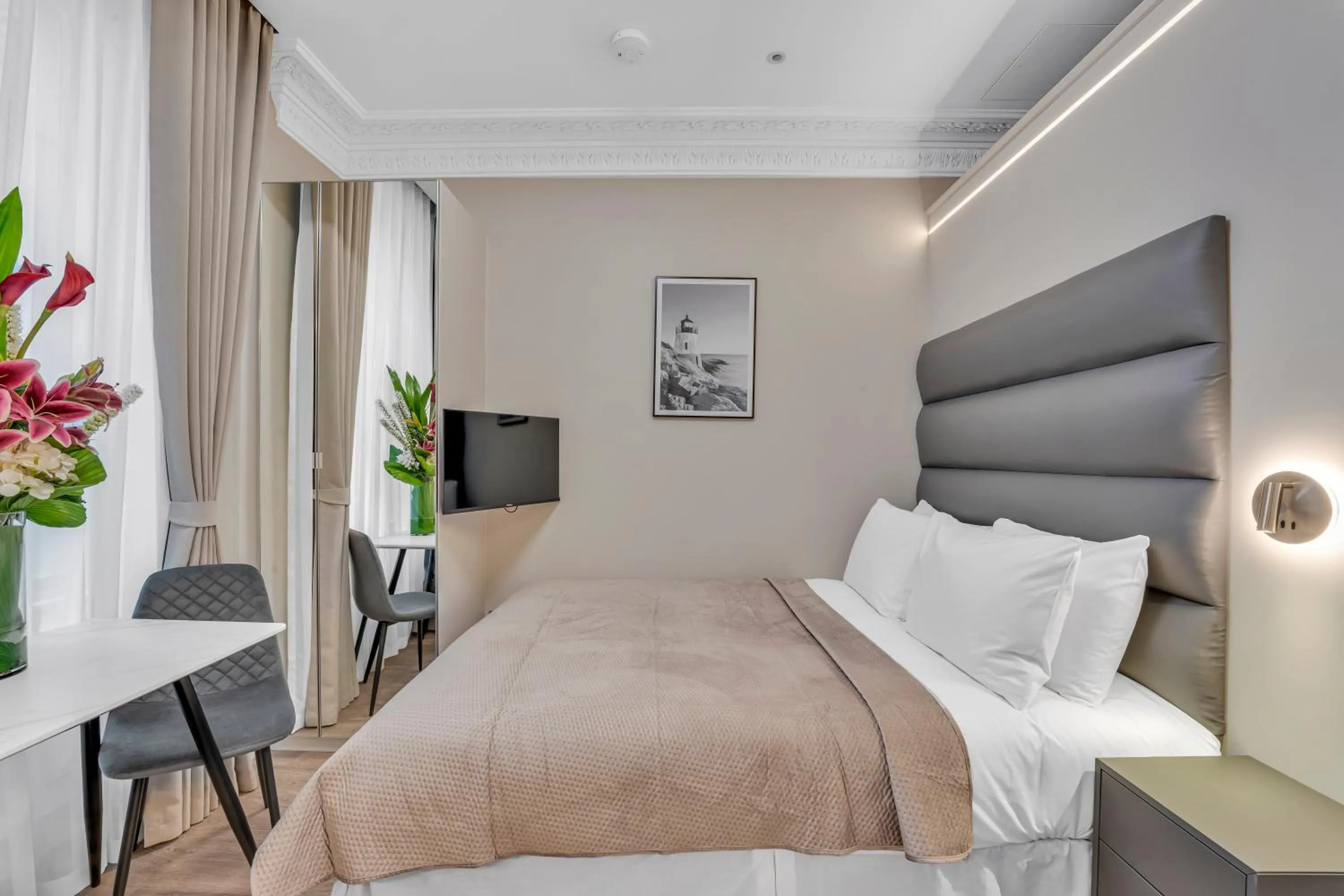 Bed in Cleveland Residences Bloomsbury