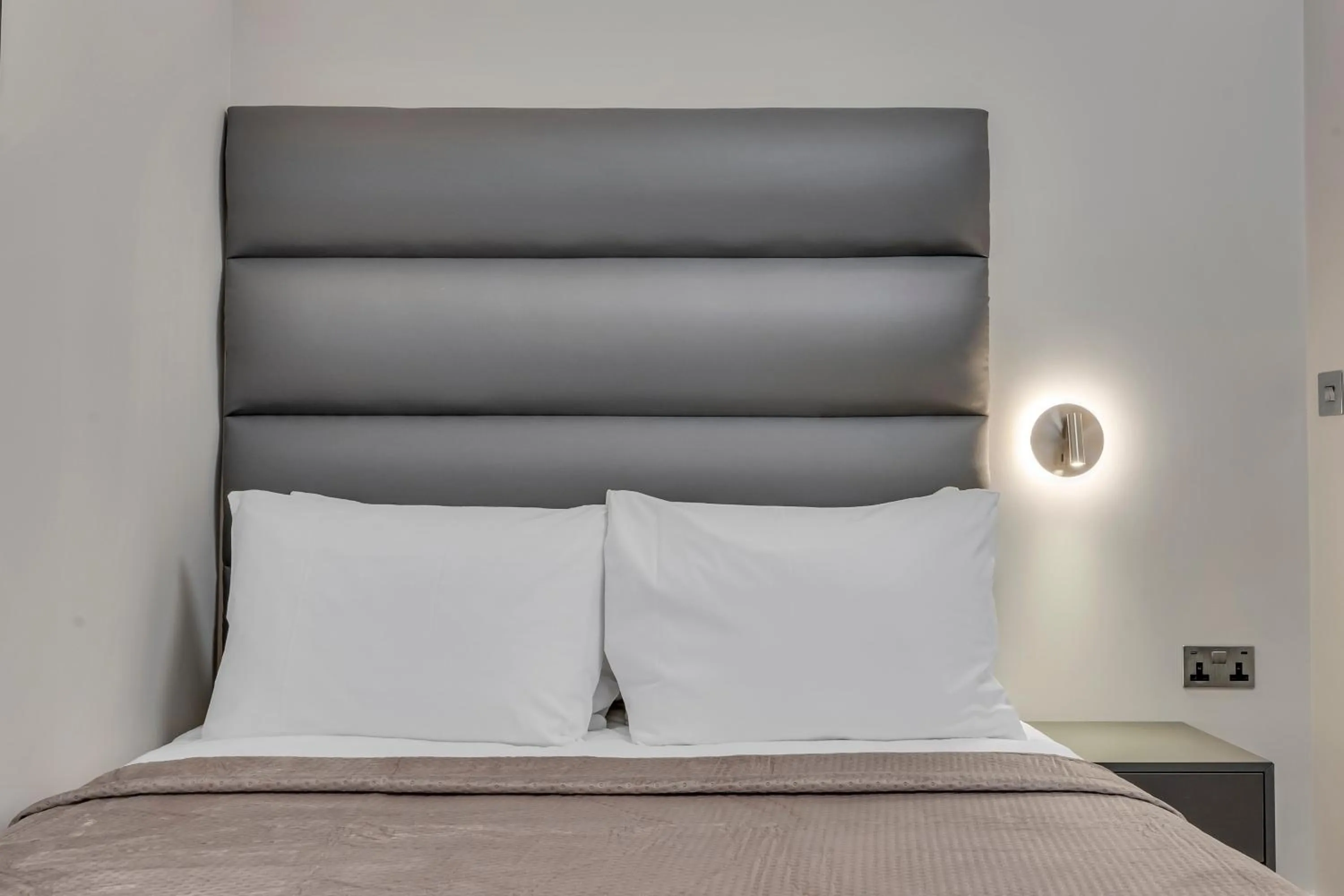 Bed in Cleveland Residences Bloomsbury