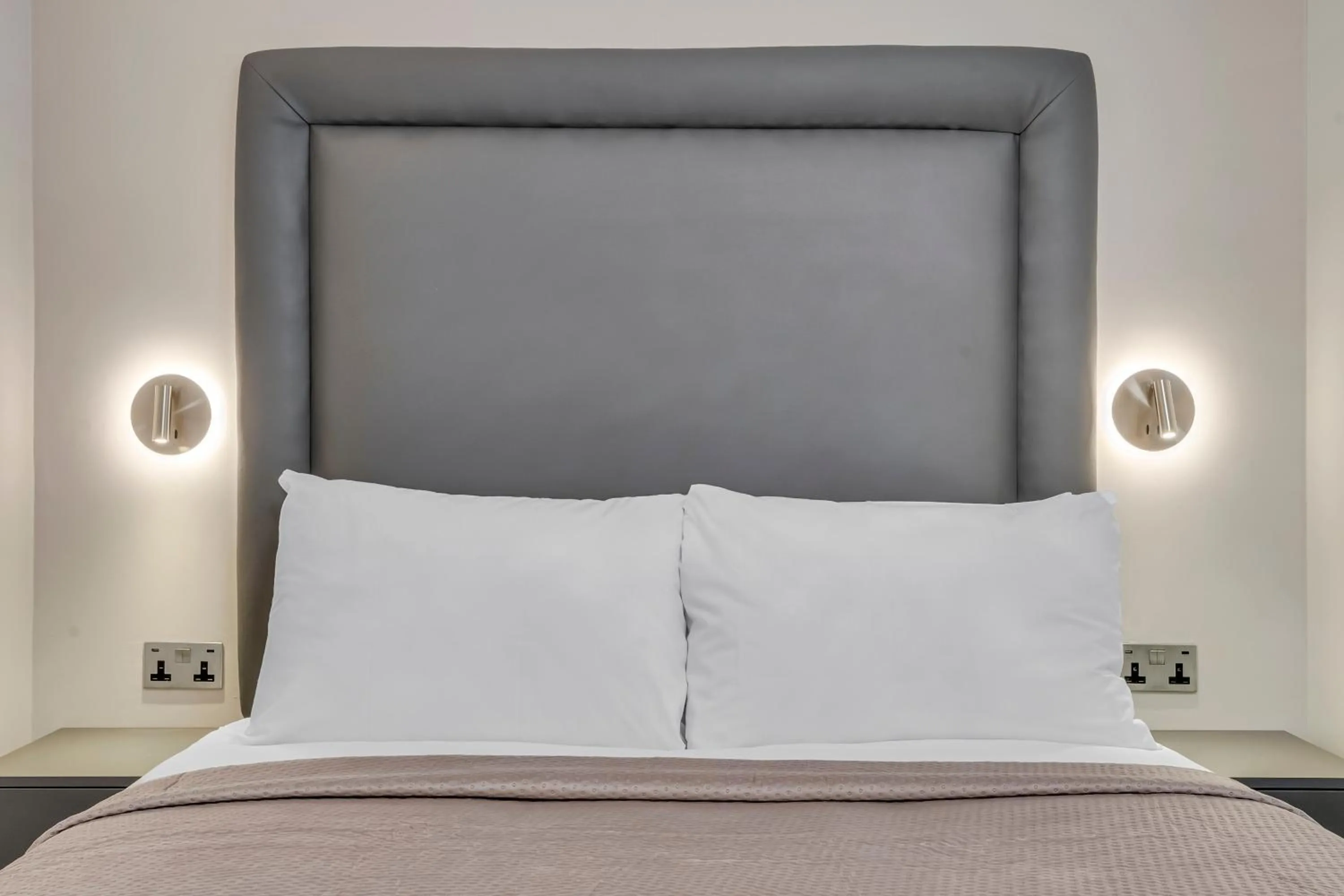 Bed in Cleveland Residences Bloomsbury