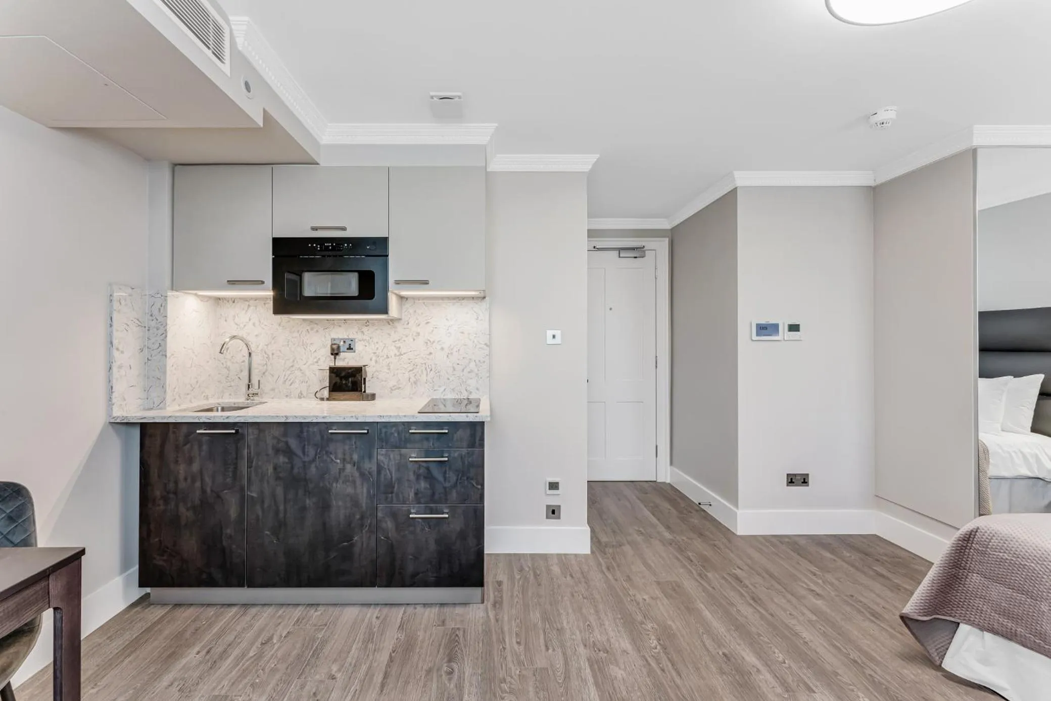Kitchen or kitchenette in Cleveland Residences Bloomsbury