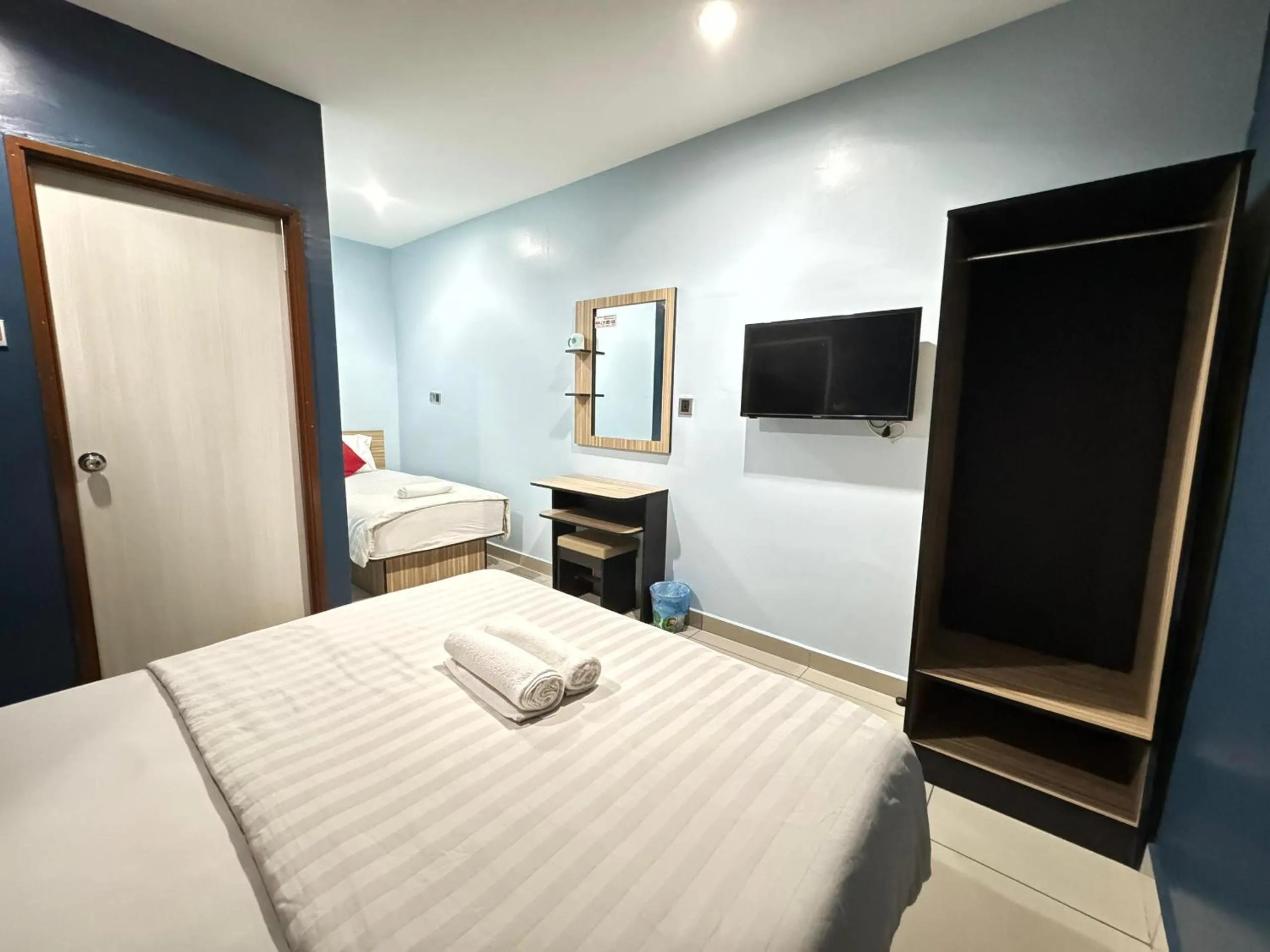 TV and multimedia, Bed in Hotel Pinji Ipoh