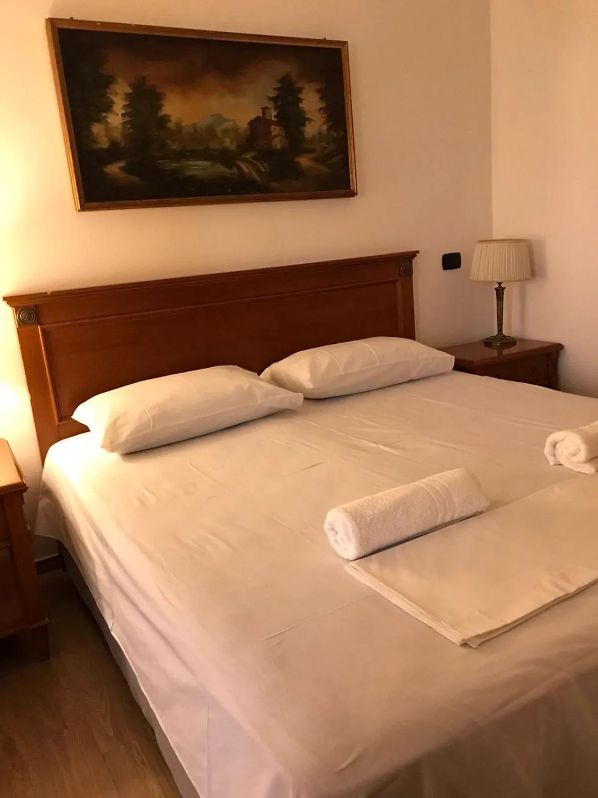 Bed in Casa Rosa