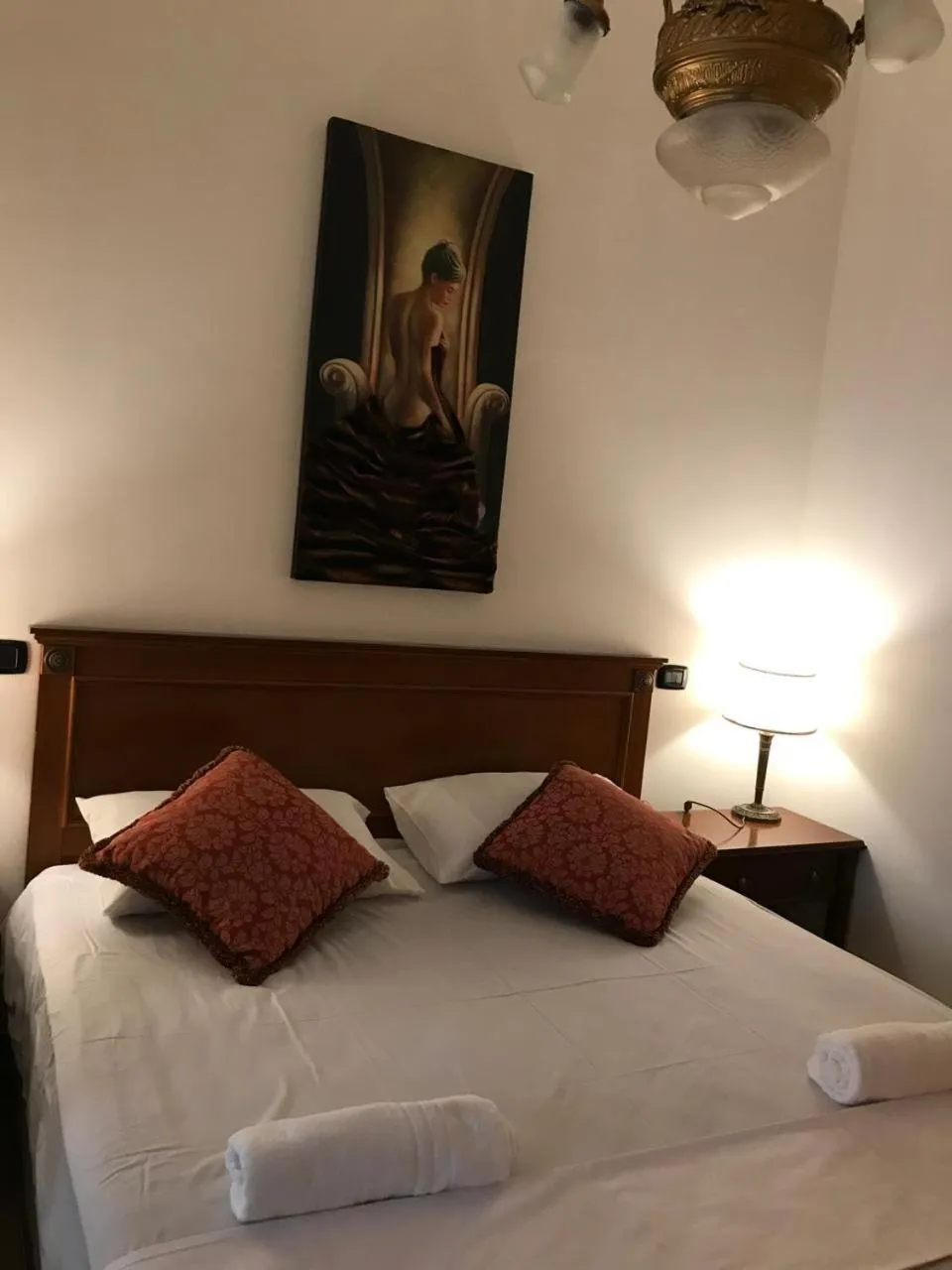 Bed in Casa Rosa