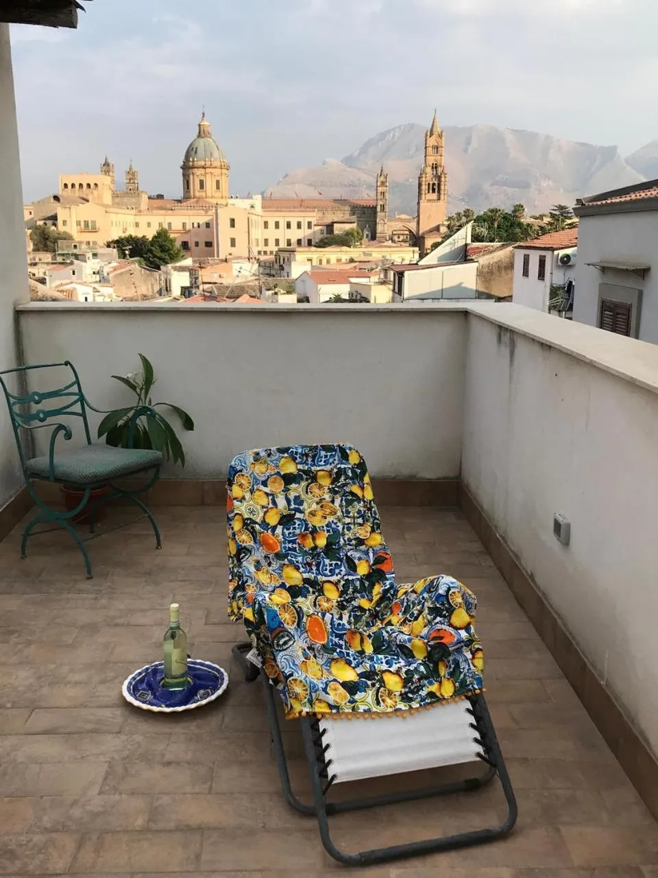 Balcony/Terrace in Casa Rosa