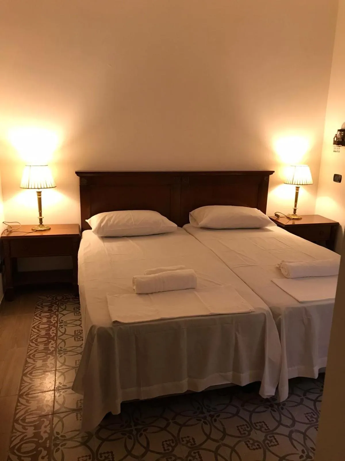 Bed in Casa Rosa